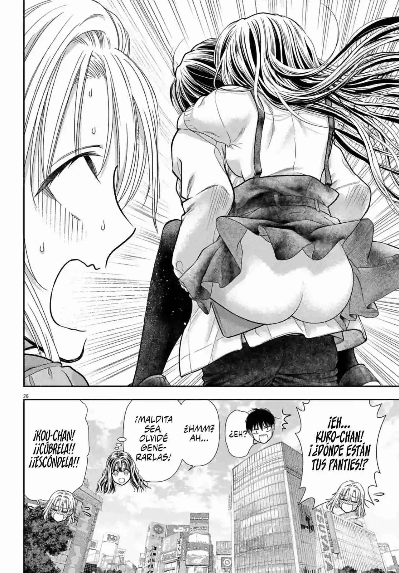 7-dai Tatarimasu No De Hayaku Kekkon Shite Kudasai! - Capítulo 6 - Página 28 - LectorTMOo