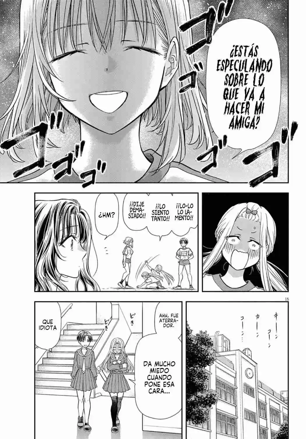 7-dai Tatarimasu No De Hayaku Kekkon Shite Kudasai! - Capítulo 7 - Página 17 - LectorTMOo