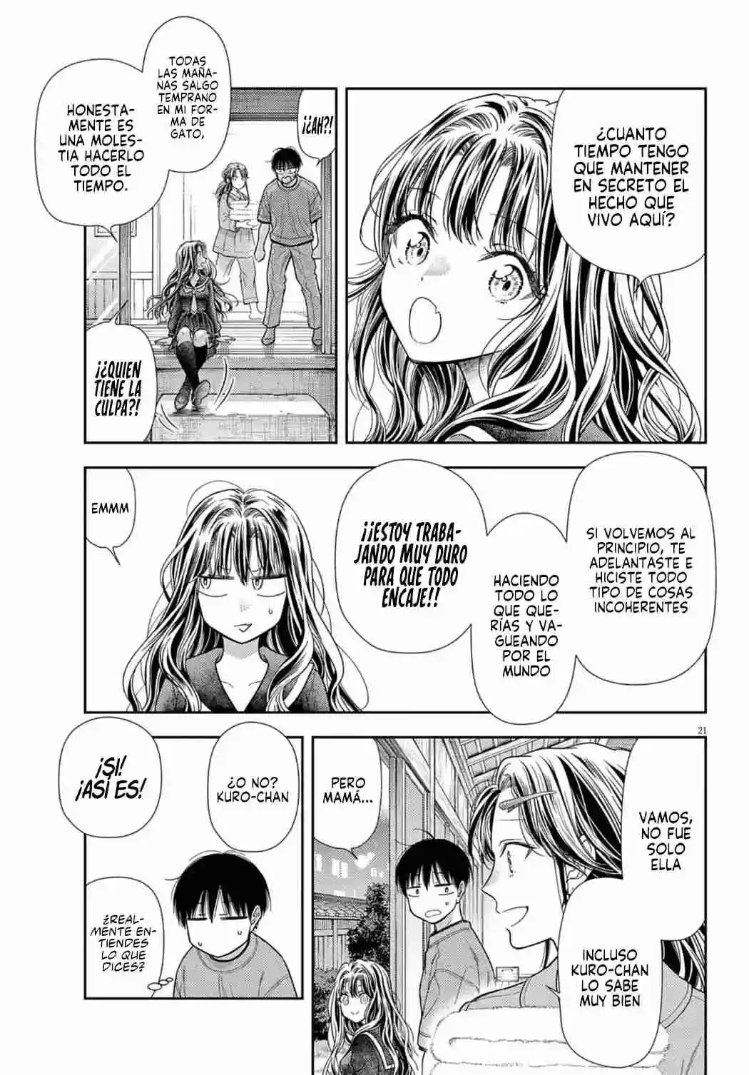 7-dai Tatarimasu No De Hayaku Kekkon Shite Kudasai! - Capítulo 7 - Página 23 - LectorTMOo