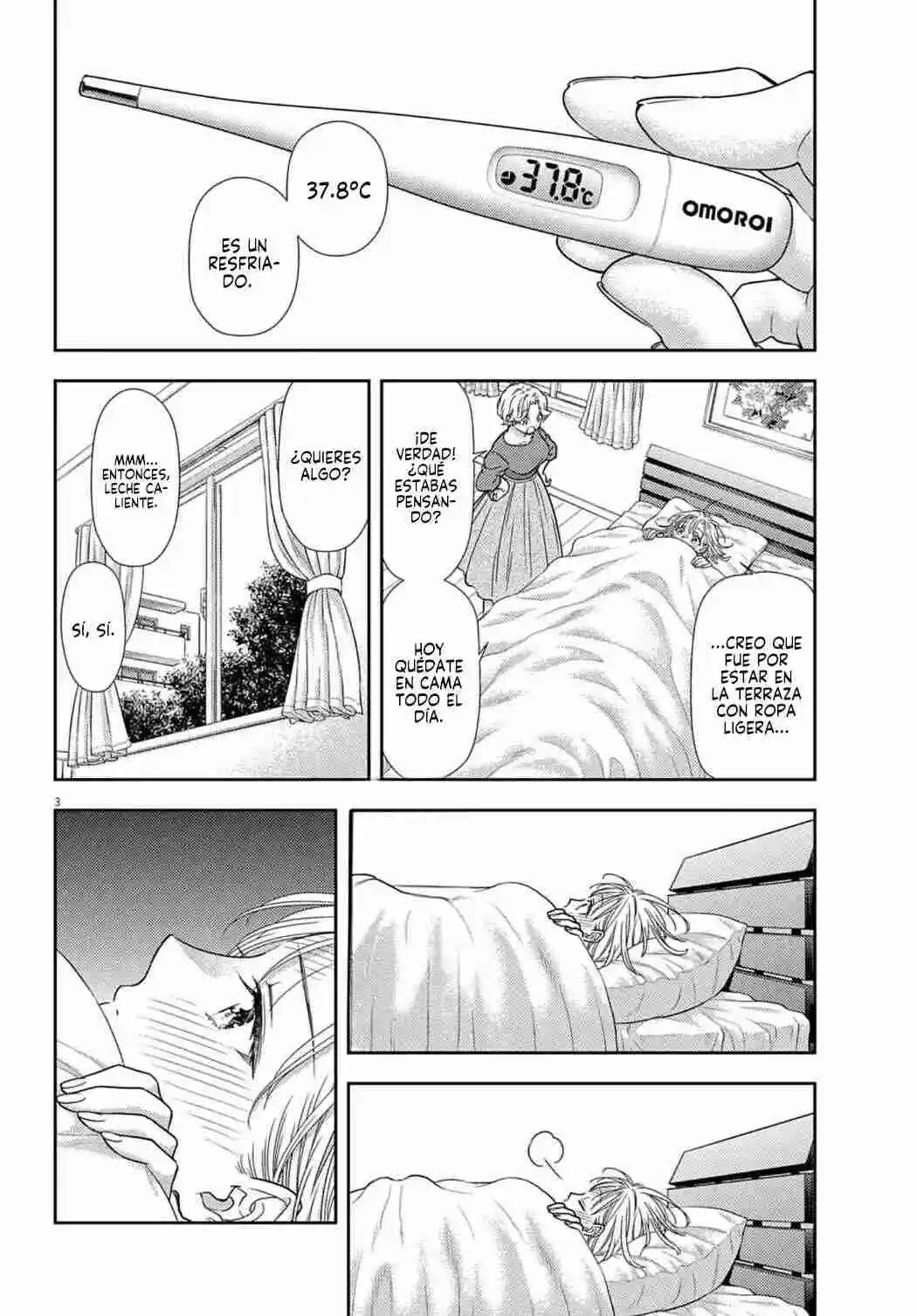 7-dai Tatarimasu No De Hayaku Kekkon Shite Kudasai! - Capítulo 8 - Página 4 - LectorTMOo