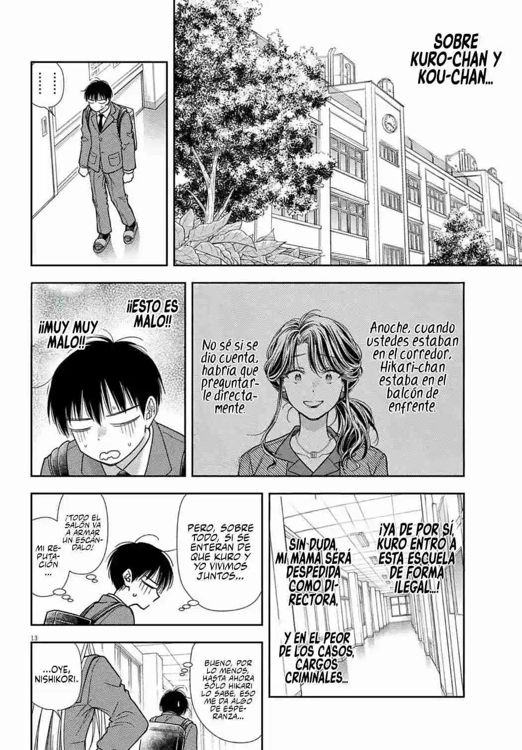7-dai Tatarimasu No De Hayaku Kekkon Shite Kudasai! - Capítulo 8 - Página 14 - LectorTMOo