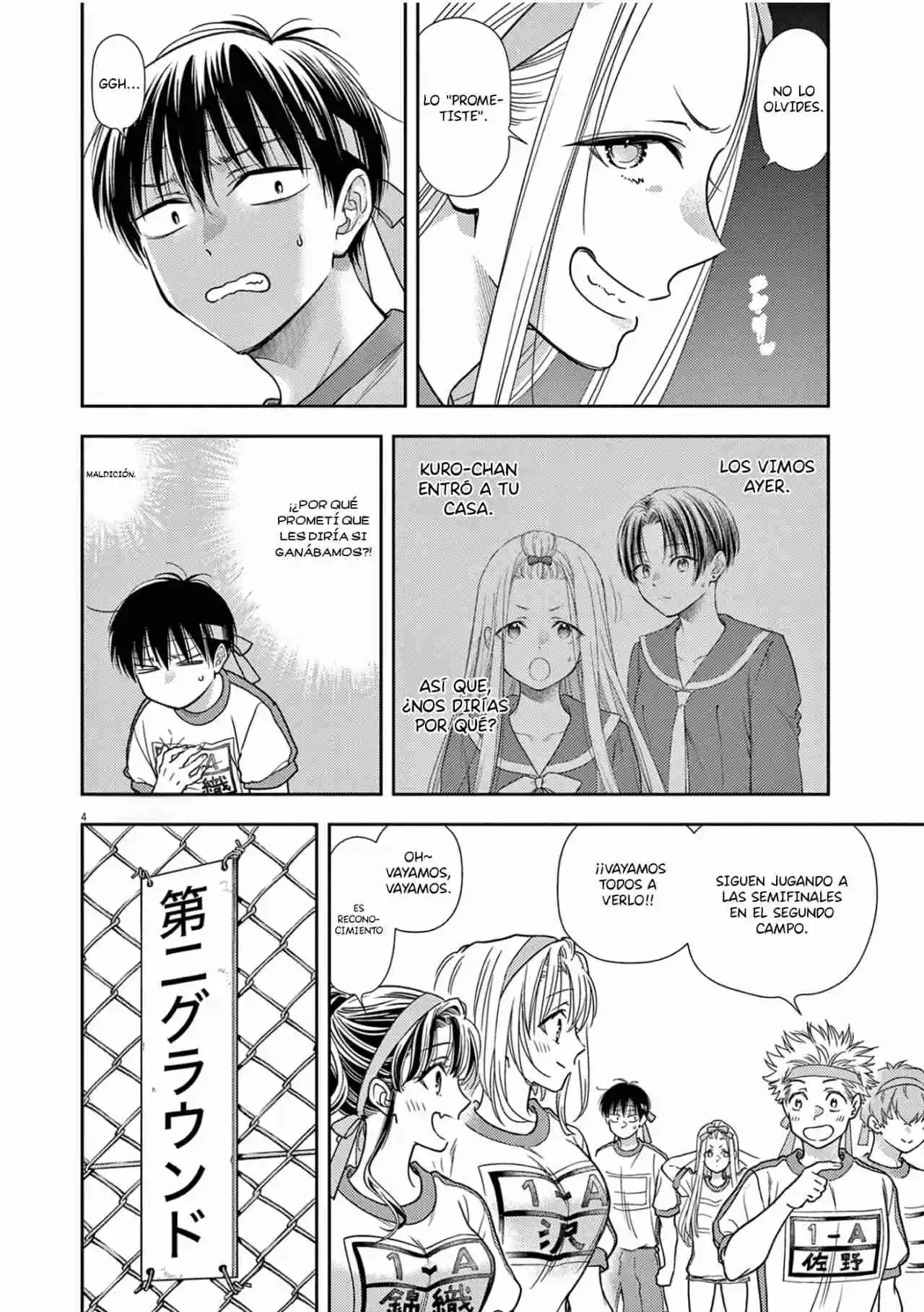 7-dai Tatarimasu No De Hayaku Kekkon Shite Kudasai! - Capítulo 9 - Página 6 - LectorTMOo