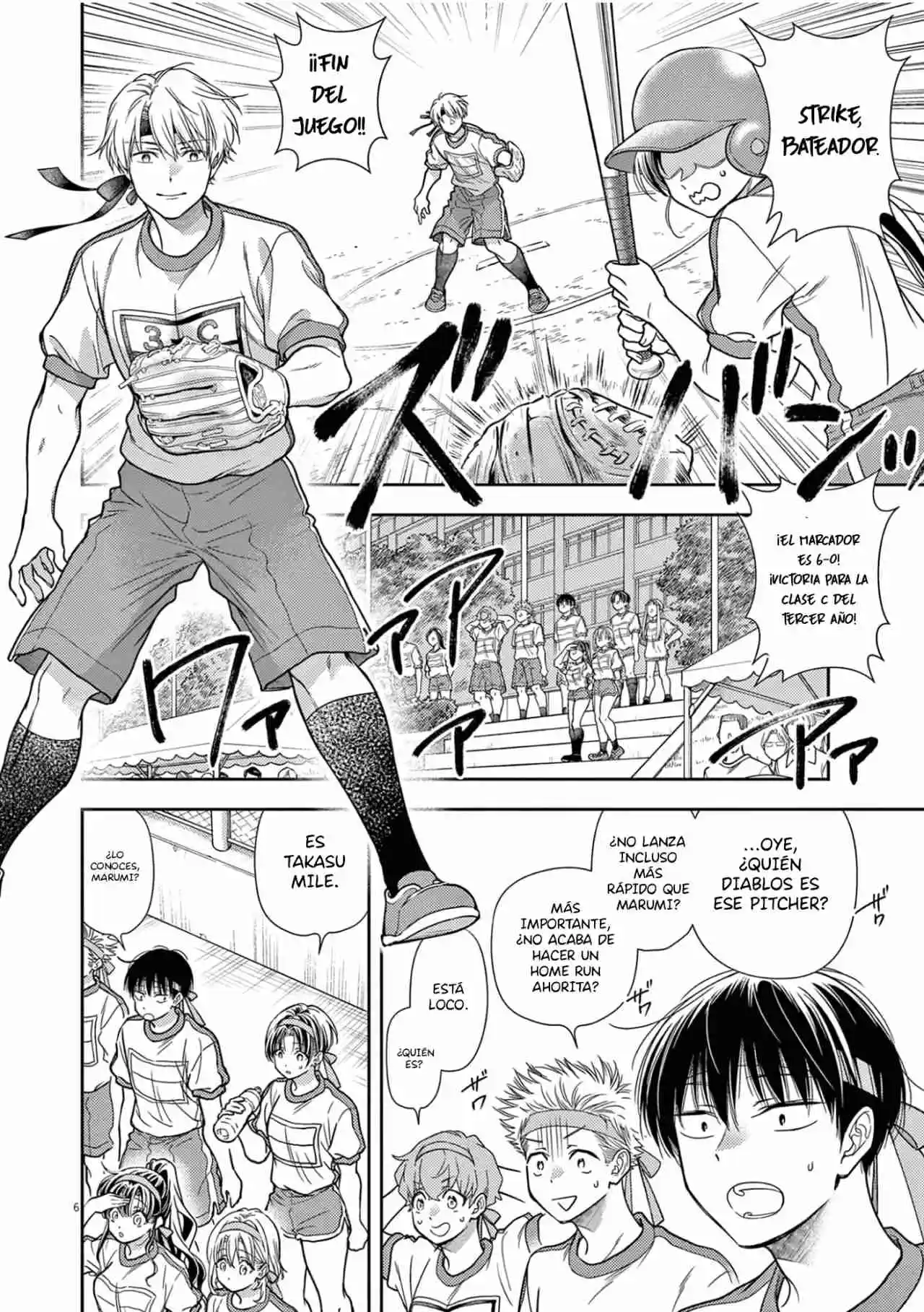 7-dai Tatarimasu No De Hayaku Kekkon Shite Kudasai! - Capítulo 9 - Página 8 - LectorTMOo