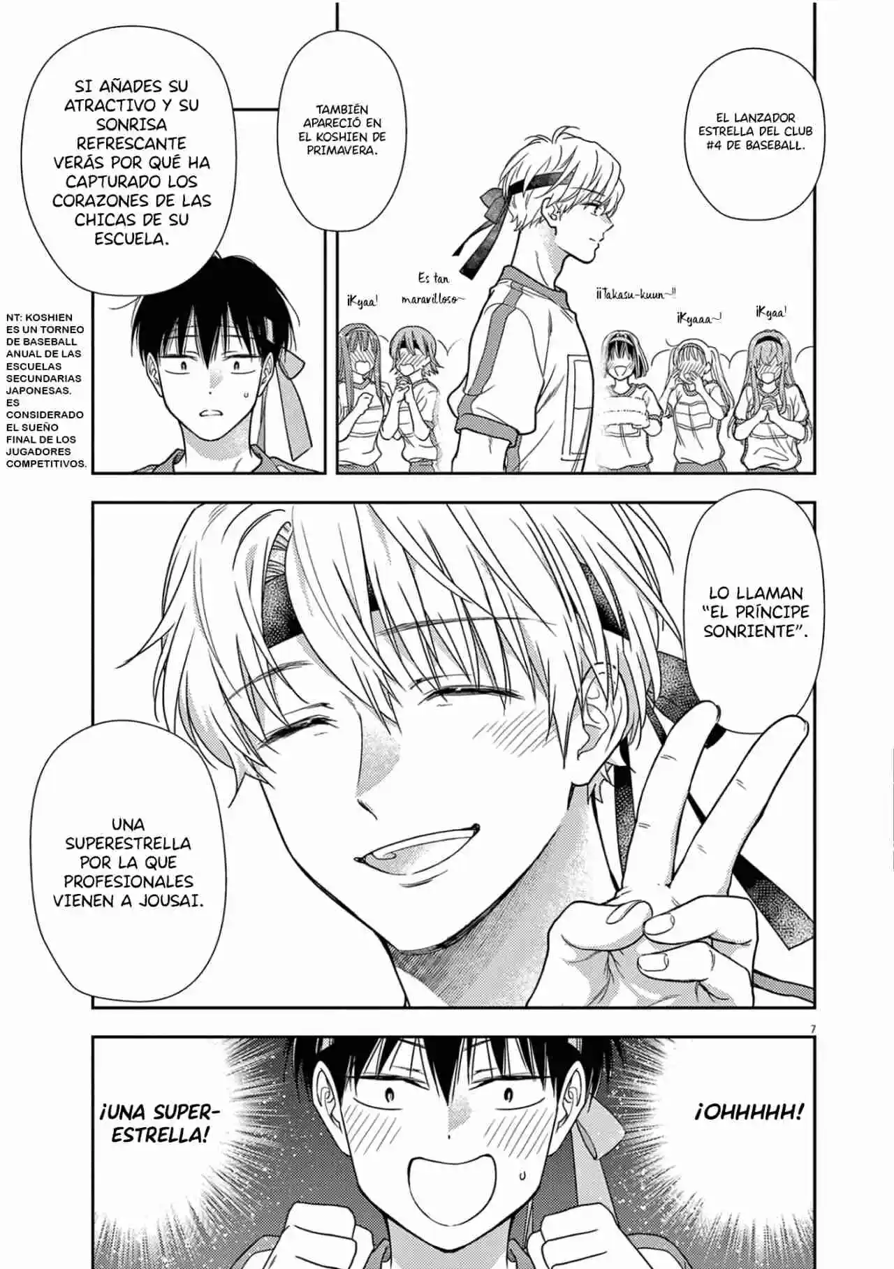 7-dai Tatarimasu No De Hayaku Kekkon Shite Kudasai! - Capítulo 9 - Página 9 - LectorTMOo