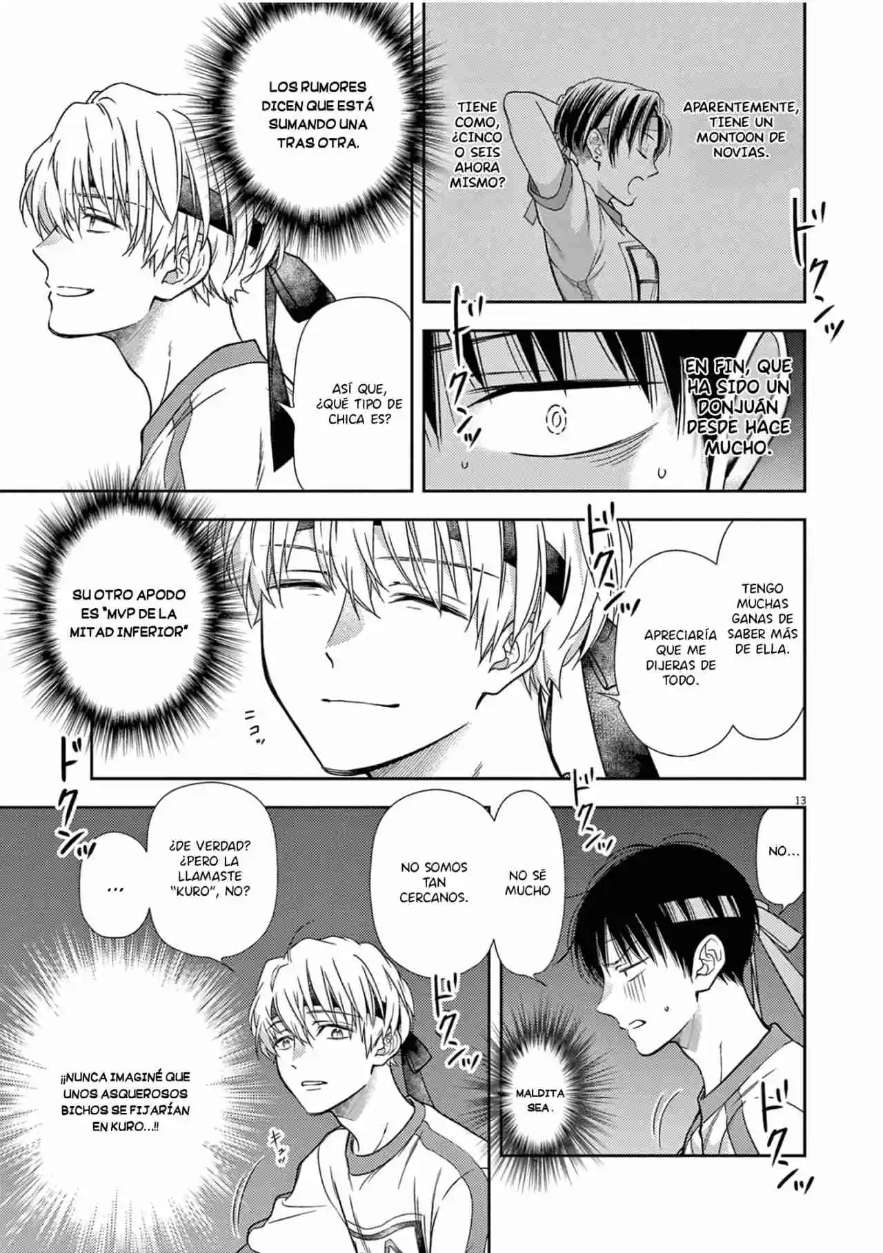 7-dai Tatarimasu No De Hayaku Kekkon Shite Kudasai! - Capítulo 9 - Página 15 - LectorTMOo