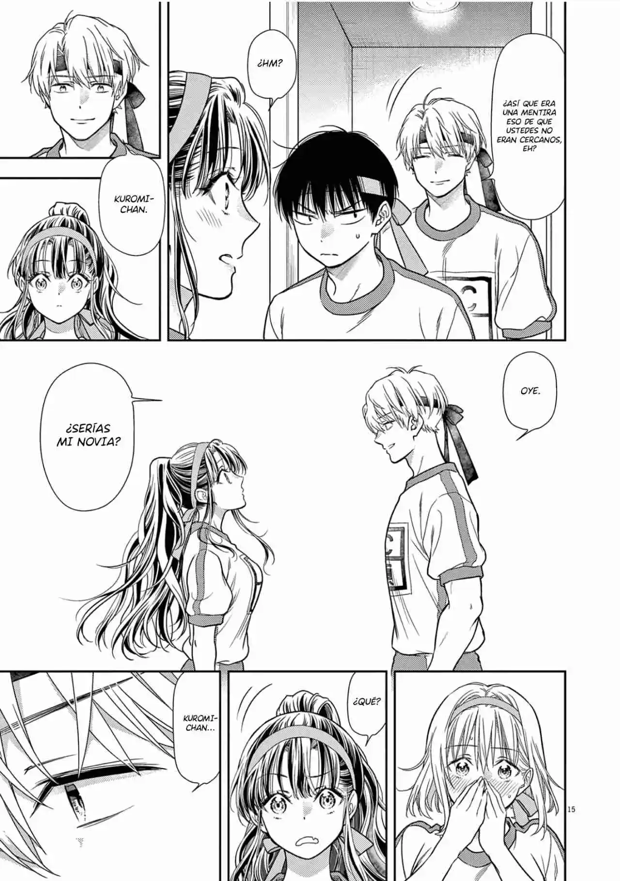 7-dai Tatarimasu No De Hayaku Kekkon Shite Kudasai! - Capítulo 9 - Página 17 - LectorTMOo