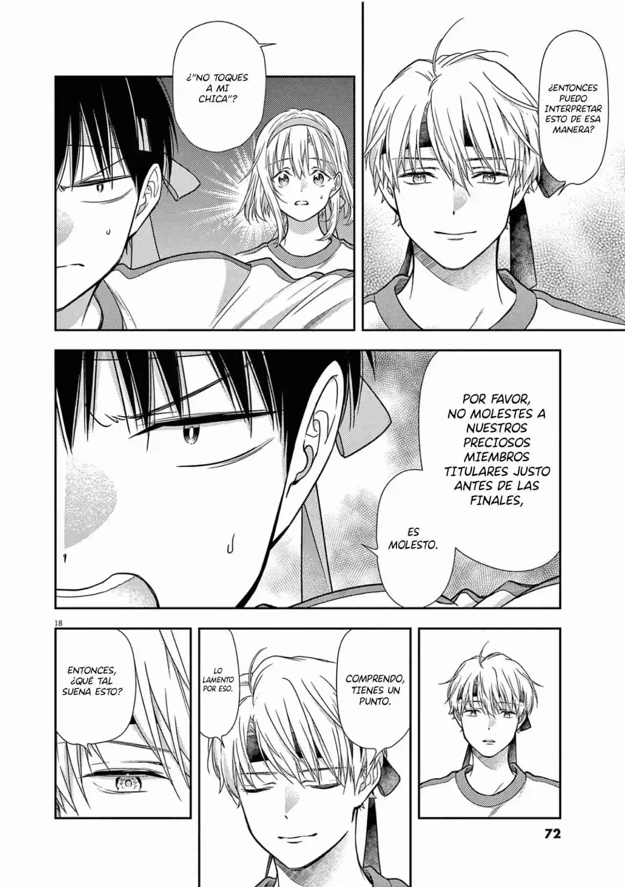 7-dai Tatarimasu No De Hayaku Kekkon Shite Kudasai! - Capítulo 9 - Página 19 - LectorTMOo
