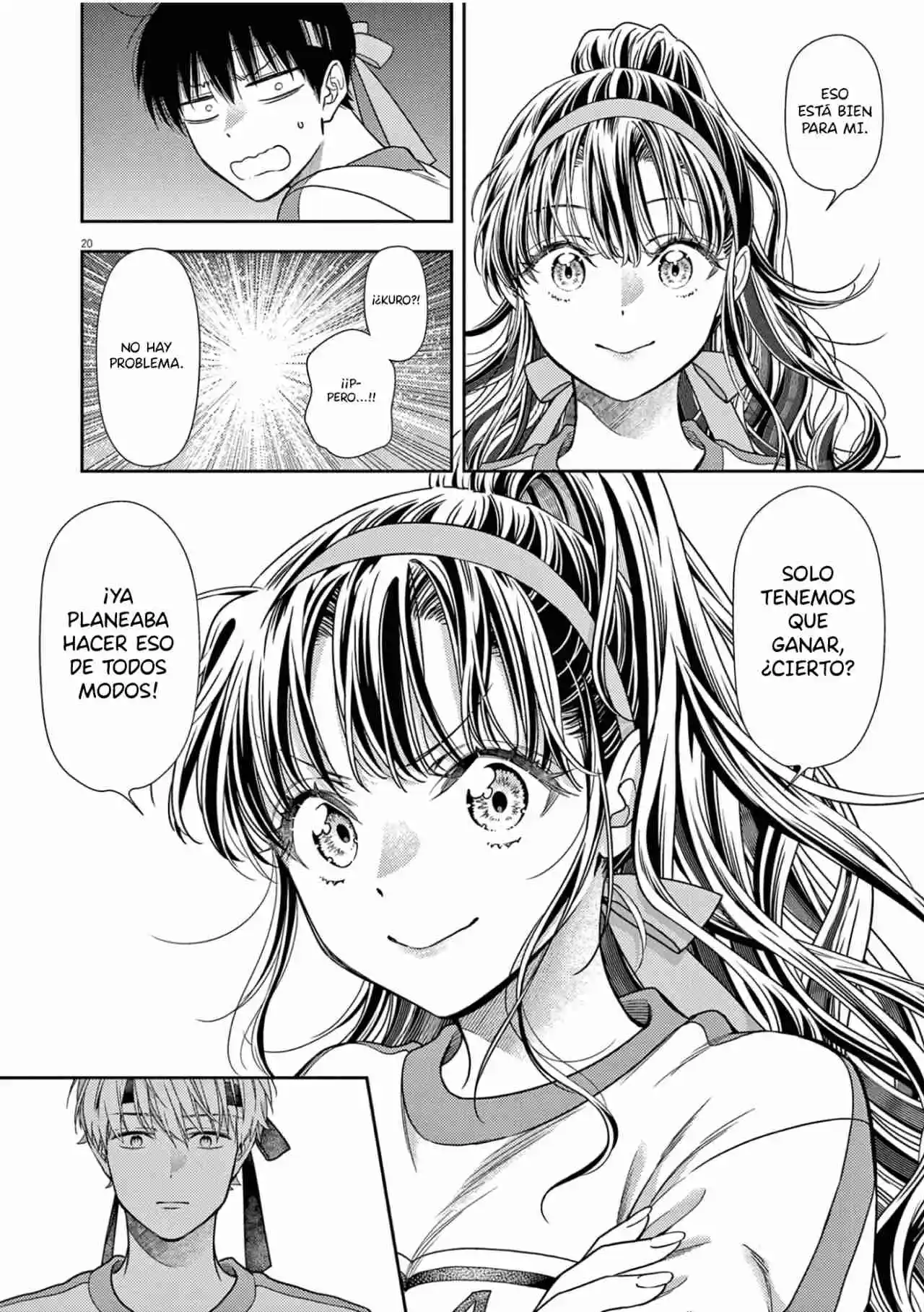 7-dai Tatarimasu No De Hayaku Kekkon Shite Kudasai! - Capítulo 9 - Página 21 - LectorTMOo