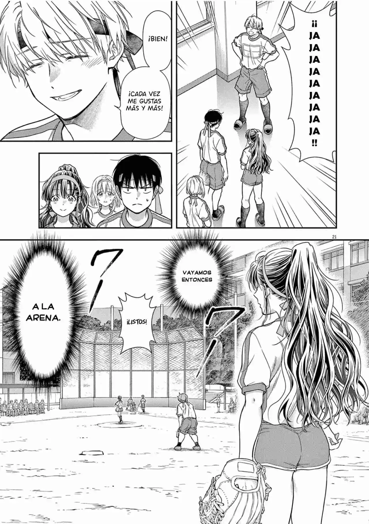 7-dai Tatarimasu No De Hayaku Kekkon Shite Kudasai! - Capítulo 9 - Página 22 - LectorTMOo