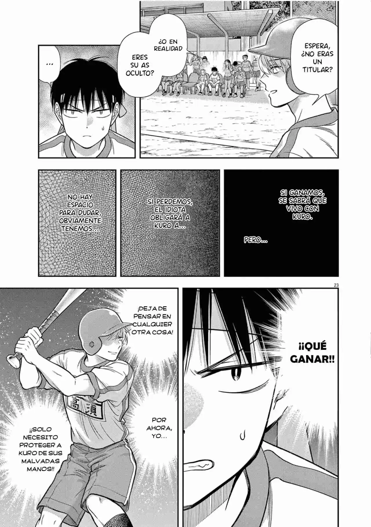7-dai Tatarimasu No De Hayaku Kekkon Shite Kudasai! - Capítulo 9 - Página 24 - LectorTMOo