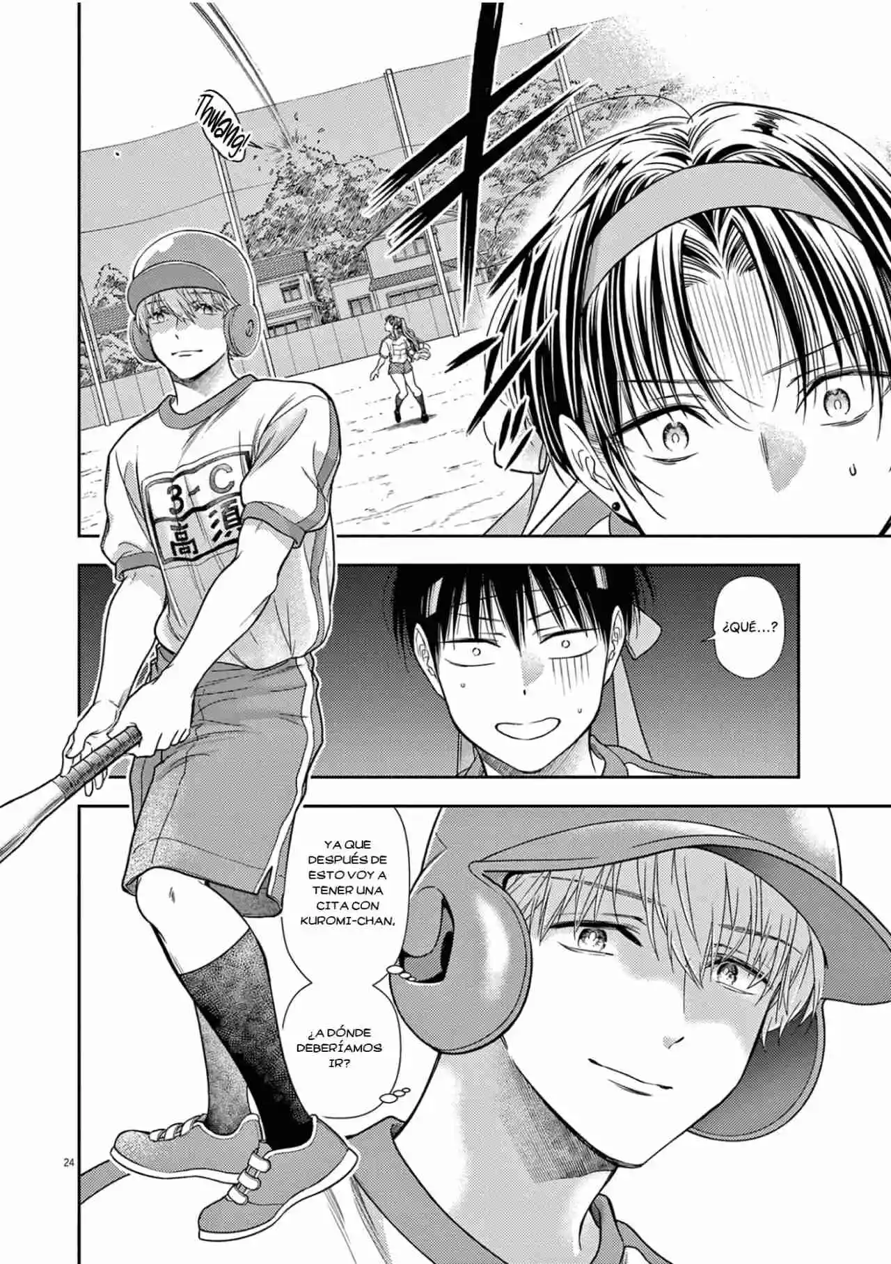 7-dai Tatarimasu No De Hayaku Kekkon Shite Kudasai! - Capítulo 9 - Página 25 - LectorTMOo