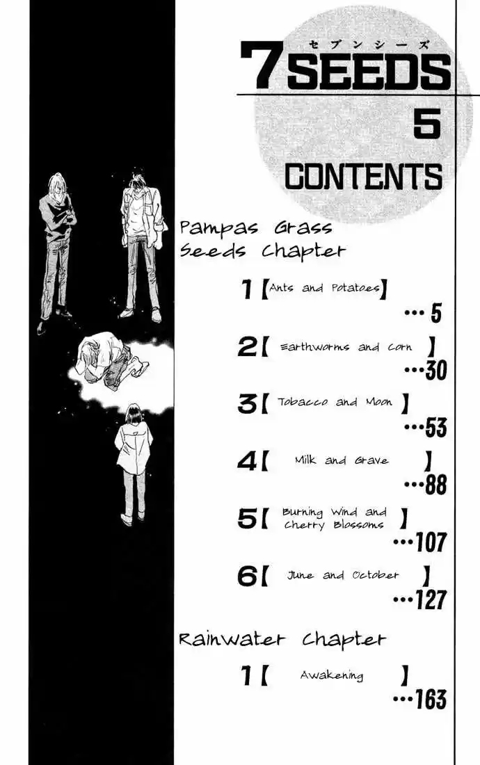 7 Seeds - Capítulo 20 - Página 5 - LectorTMOo