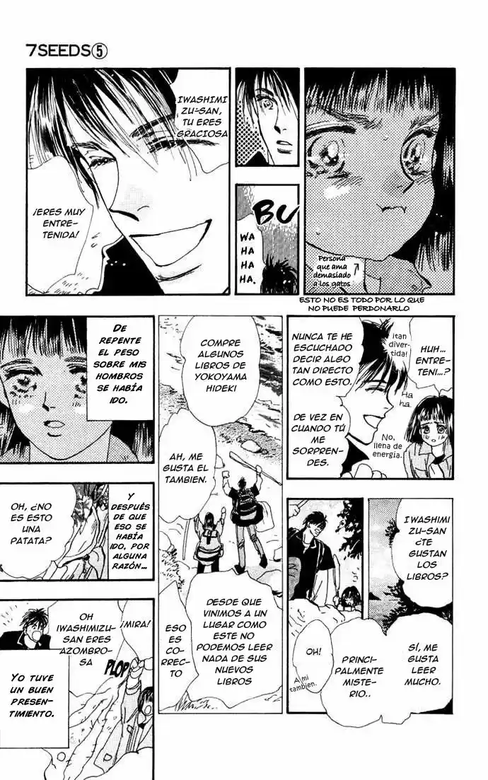 7 Seeds - Capítulo 20 - Página 10 - LectorTMOo