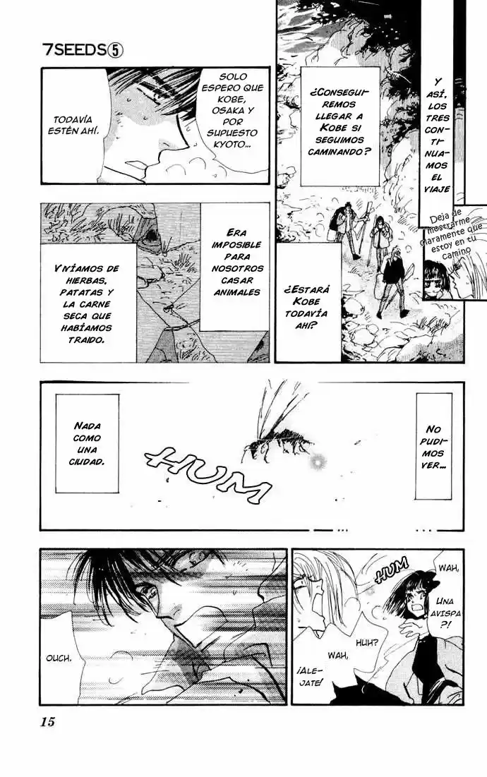 7 Seeds - Capítulo 20 - Página 16 - LectorTMOo