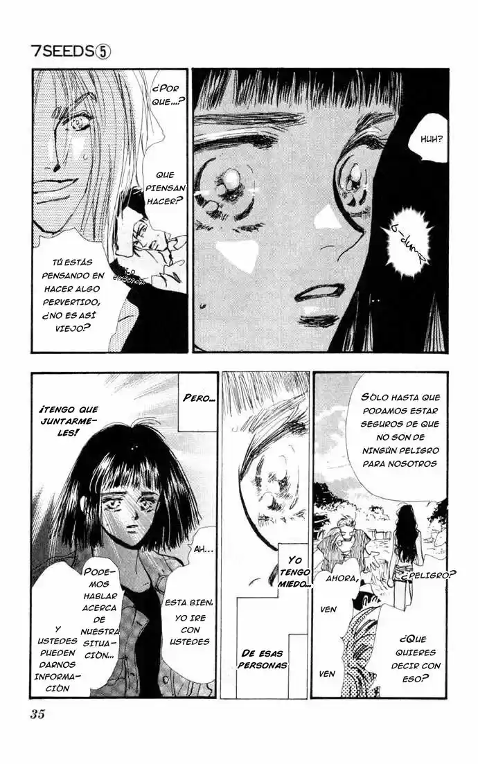 7 Seeds - Capítulo 21 - Página 7 - LectorTMOo