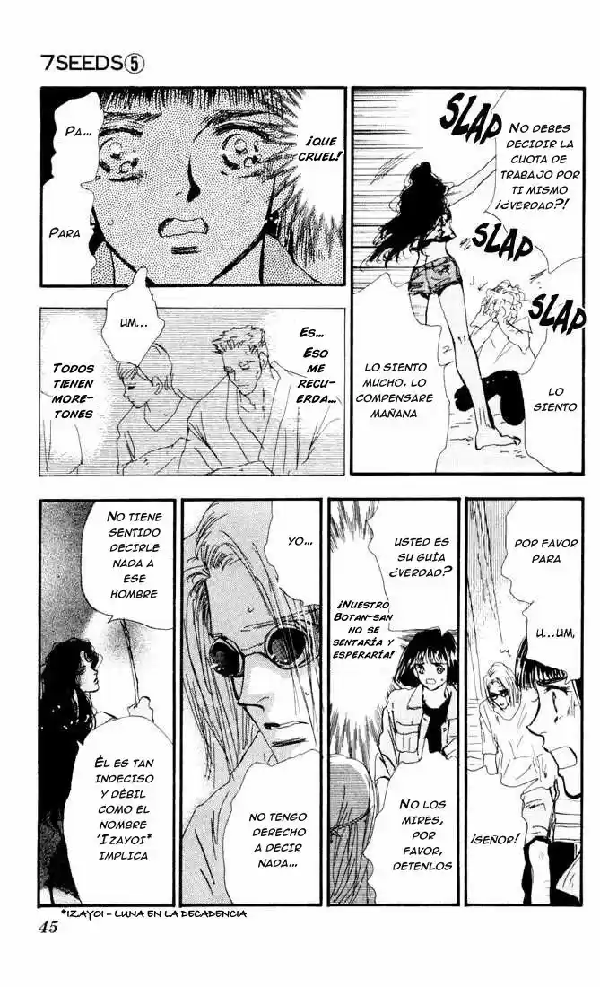 7 Seeds - Capítulo 21 - Página 16 - LectorTMOo