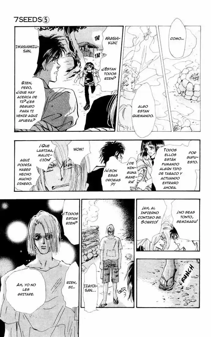 7 Seeds - Capítulo 22 - Página 14 - LectorTMOo