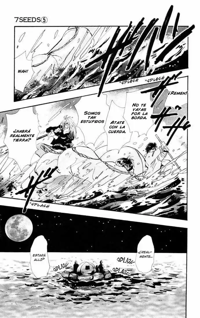 7 Seeds - Capítulo 22 - Página 34 - LectorTMOo