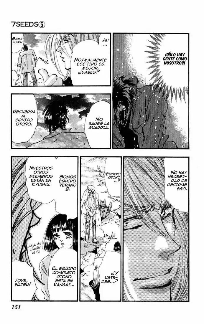 7 Seeds - Capítulo 25 - Página 23 - LectorTMOo