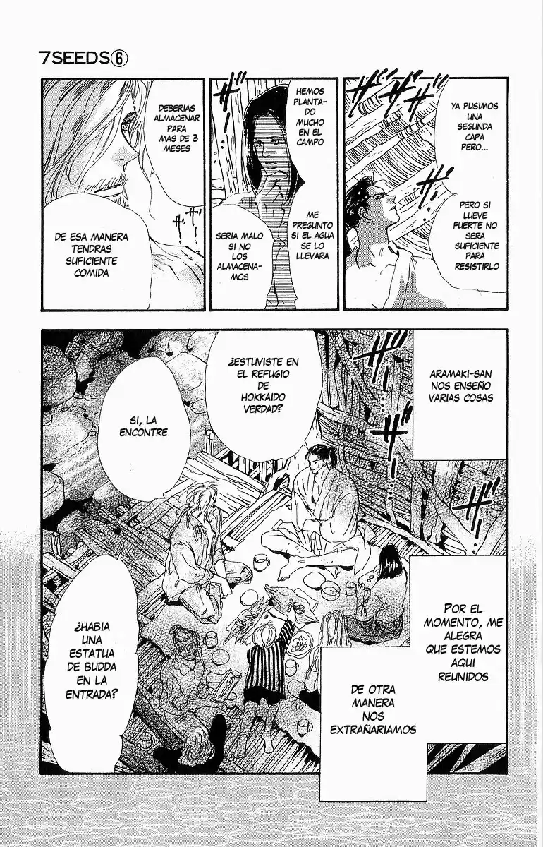 7 Seeds - Capítulo 27 - Página 8 - LectorTMOo