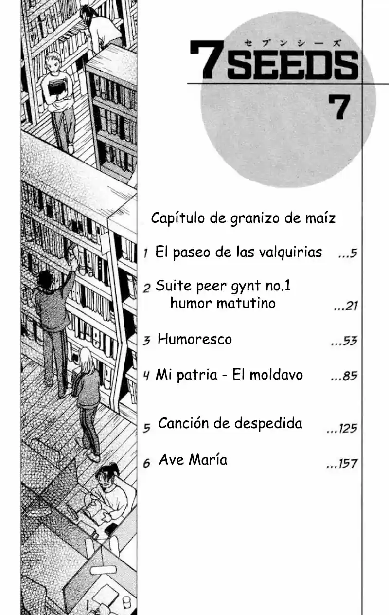 7 Seeds - Capítulo 36 - Página 5 - LectorTMOo