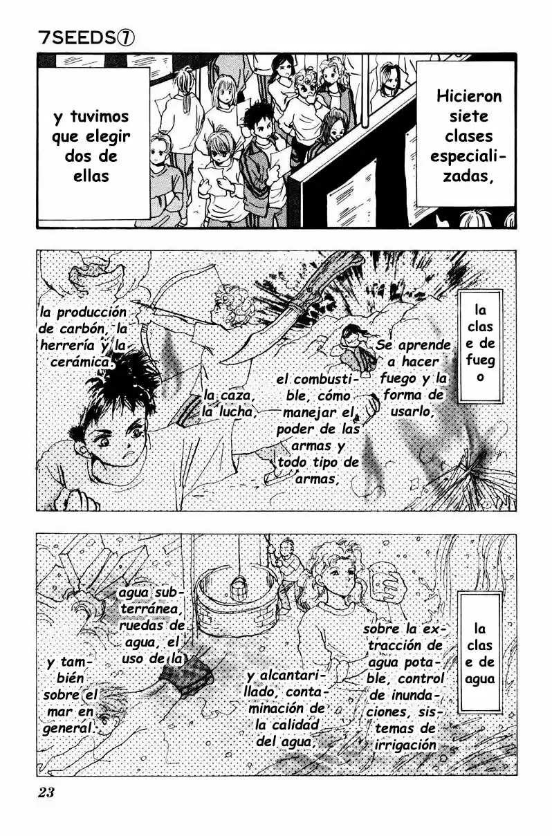 7 Seeds - Capítulo 37 - Página 3 - LectorTMOo