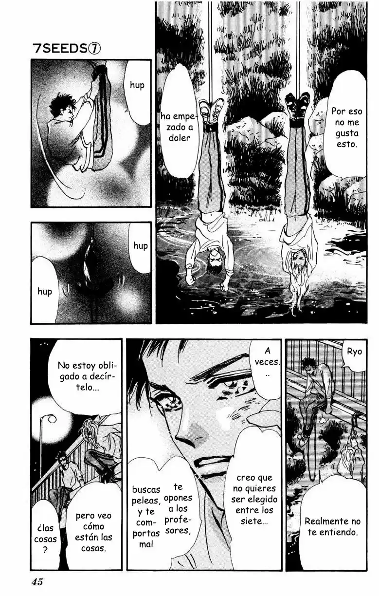 7 Seeds - Capítulo 37 - Página 24 - LectorTMOo