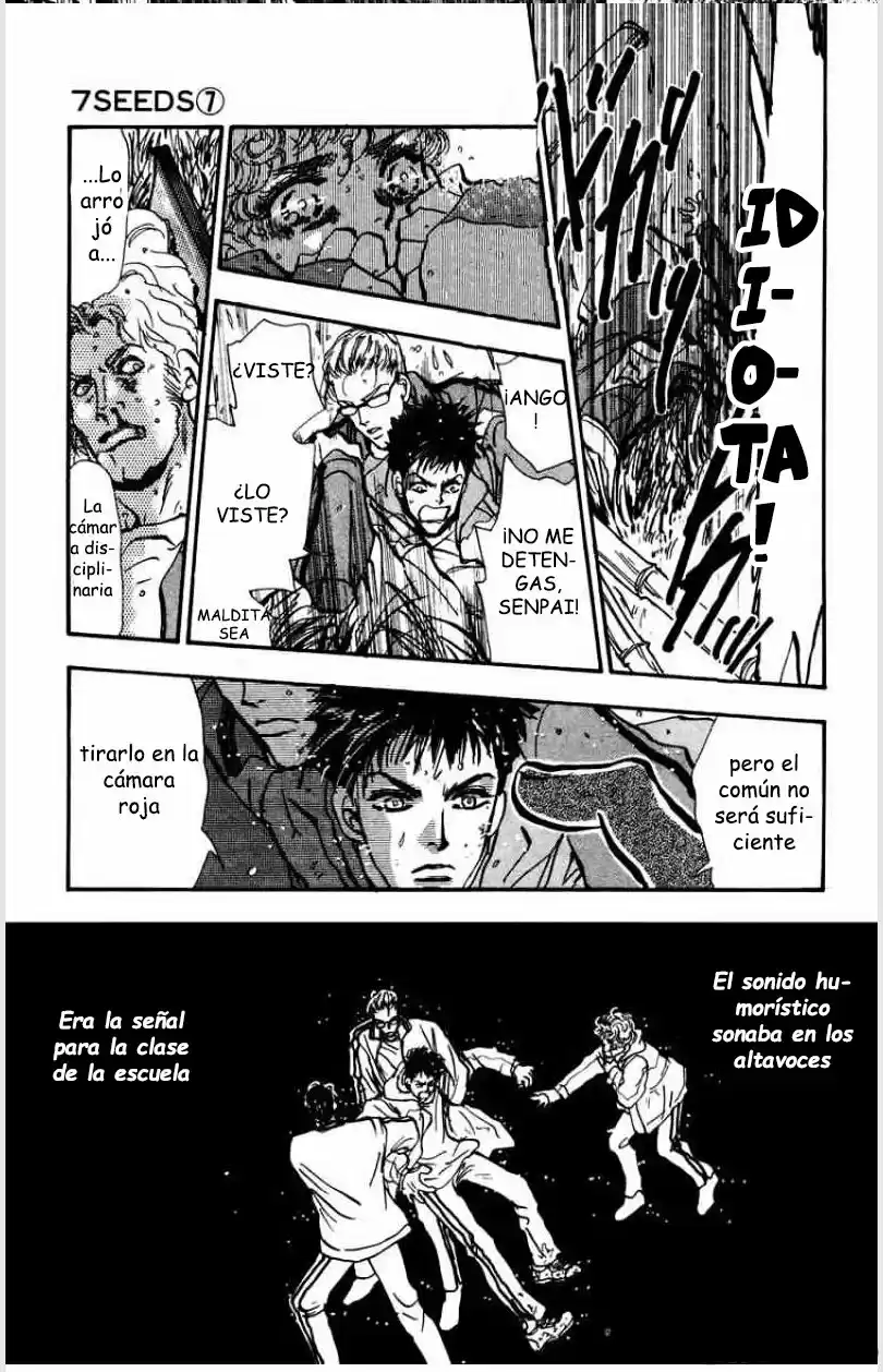7 Seeds - Capítulo 38 - Página 25 - LectorTMOo