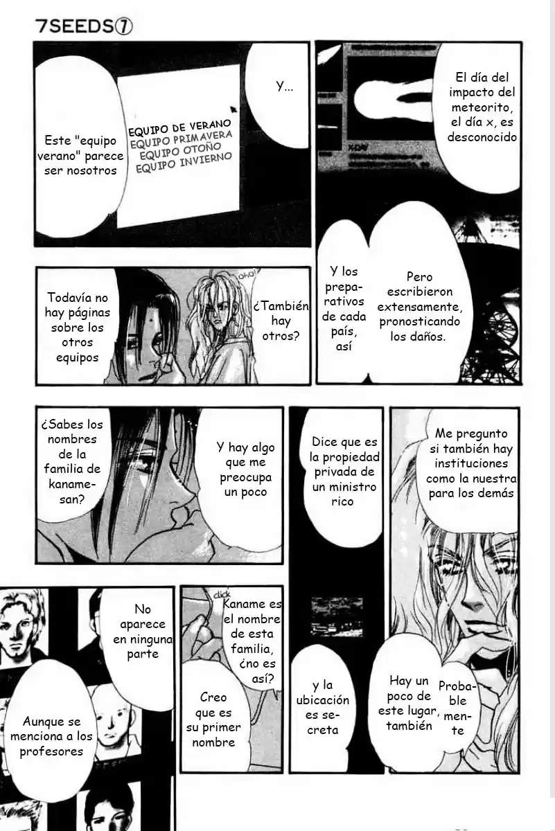 7 Seeds - Capítulo 39 - Página 10 - LectorTMOo