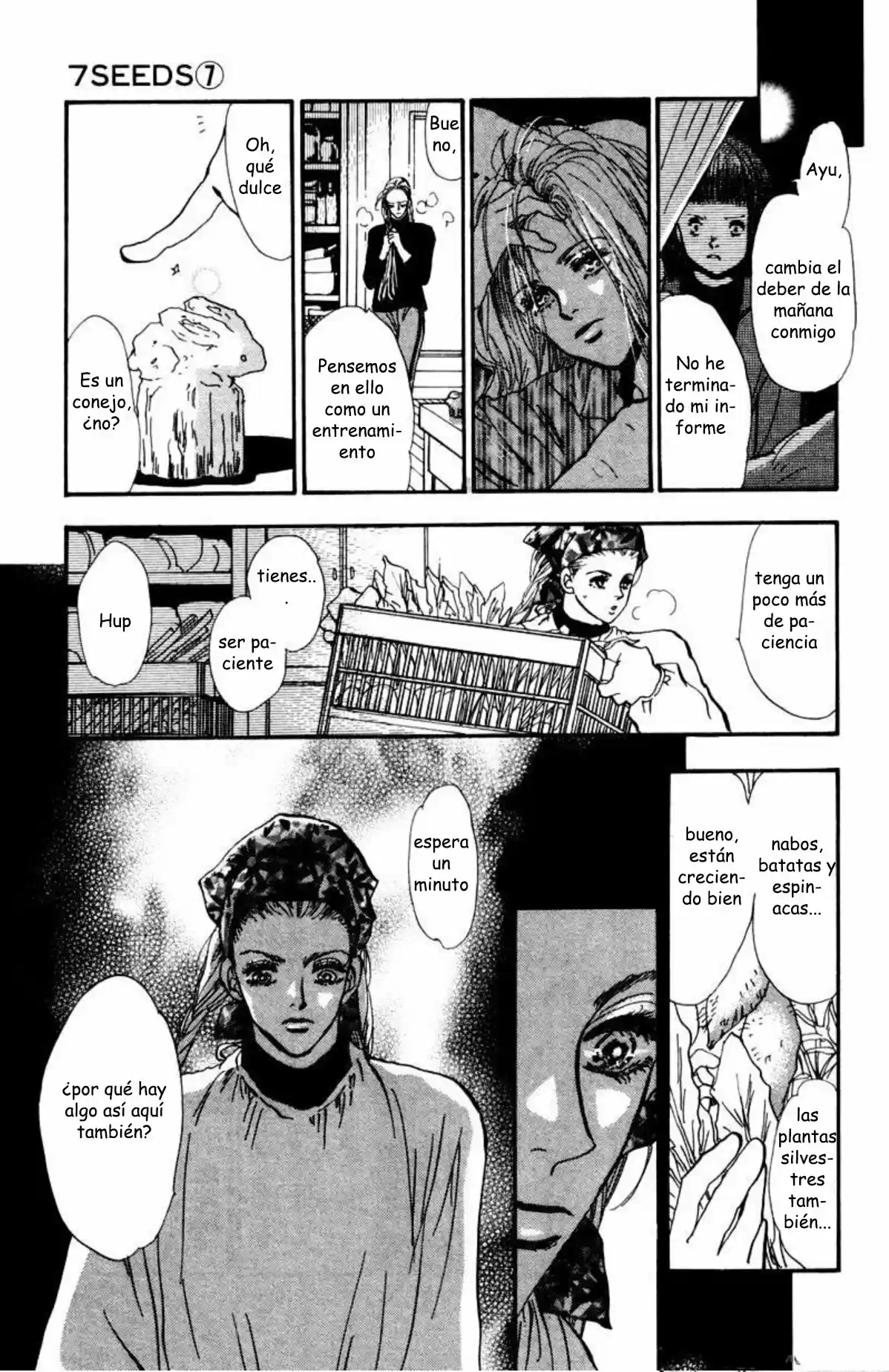 7 Seeds - Capítulo 40 - Página 8 - LectorTMOo