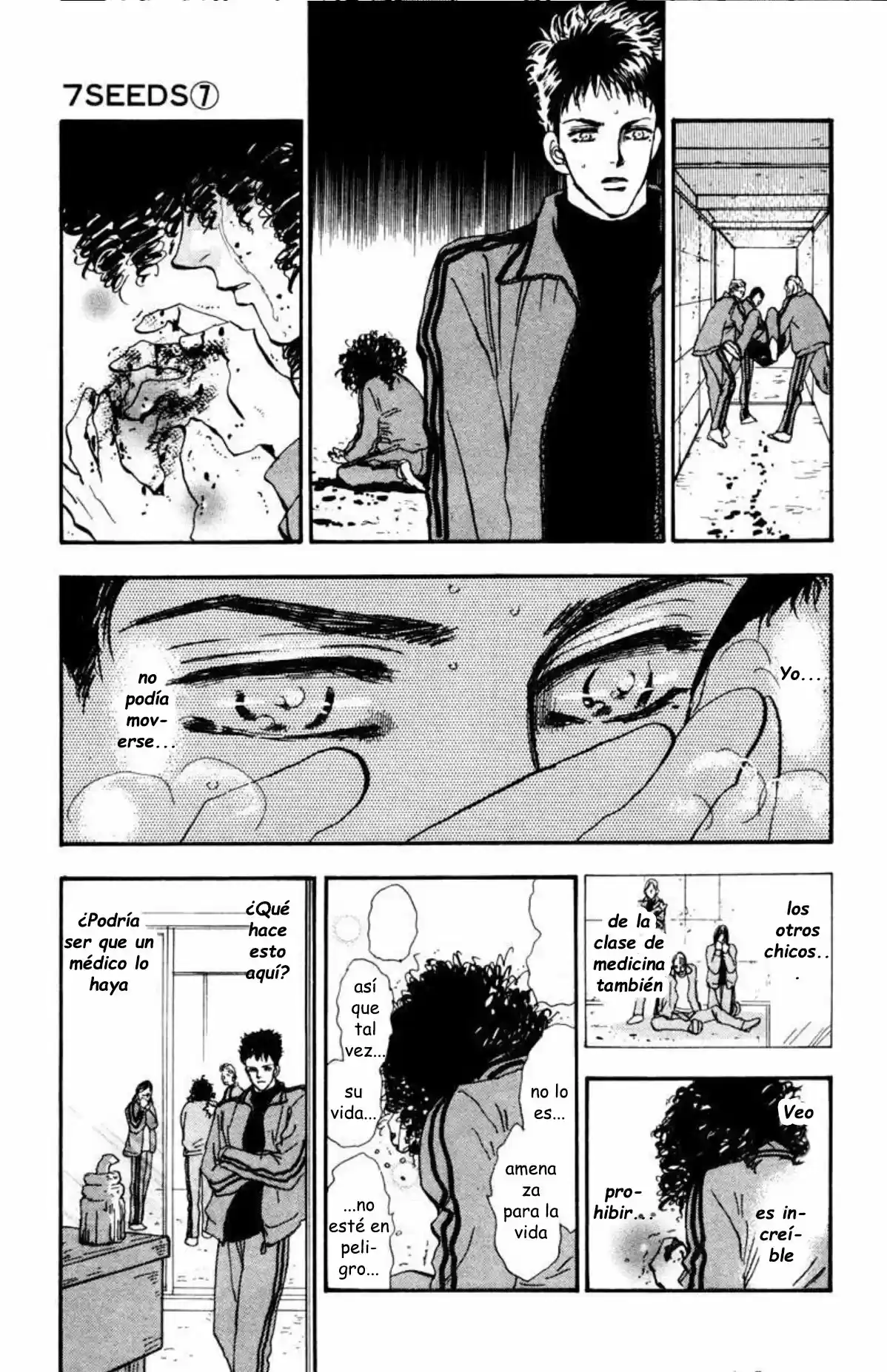 7 Seeds - Capítulo 40 - Página 12 - LectorTMOo