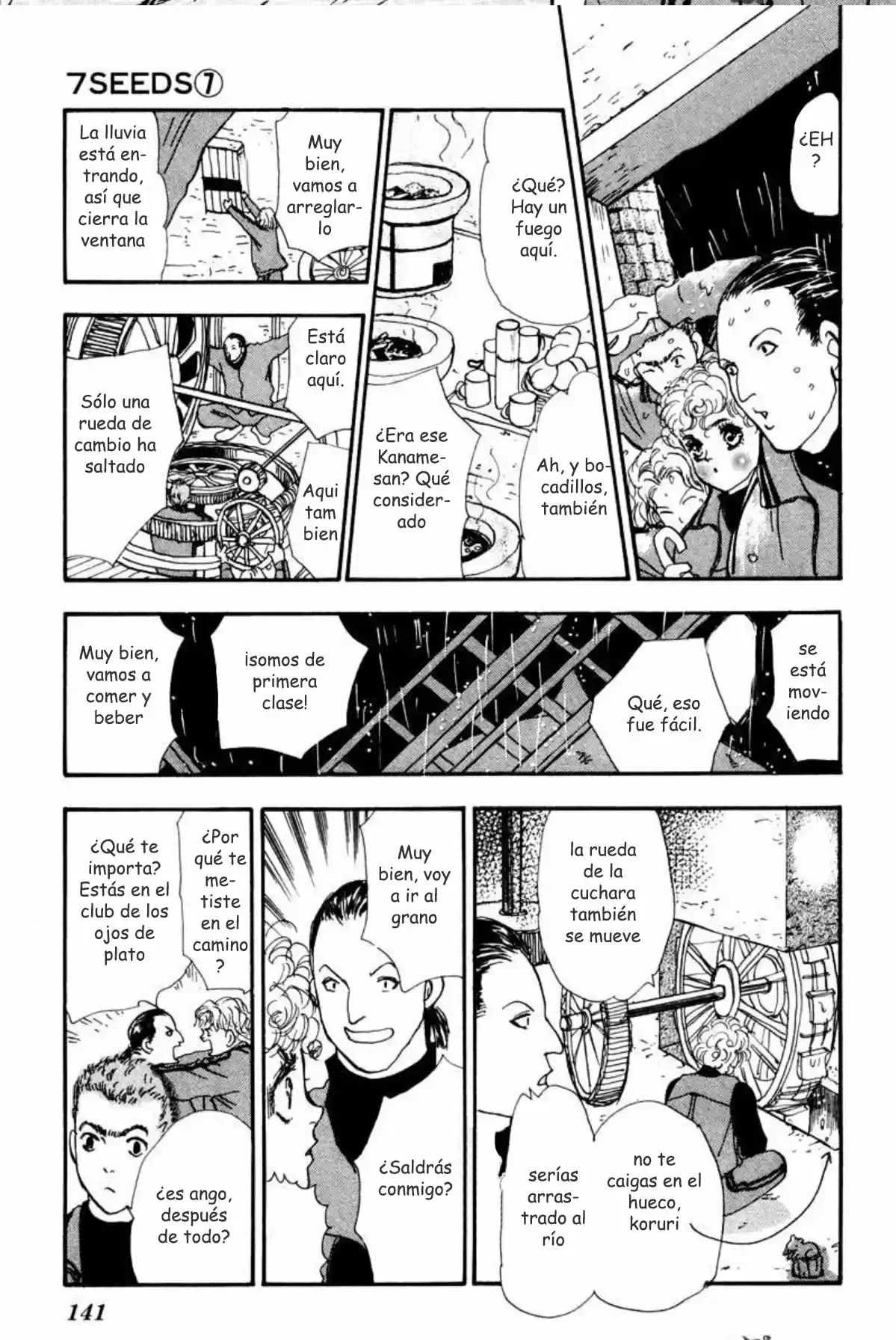 7 Seeds - Capítulo 40 - Página 18 - LectorTMOo