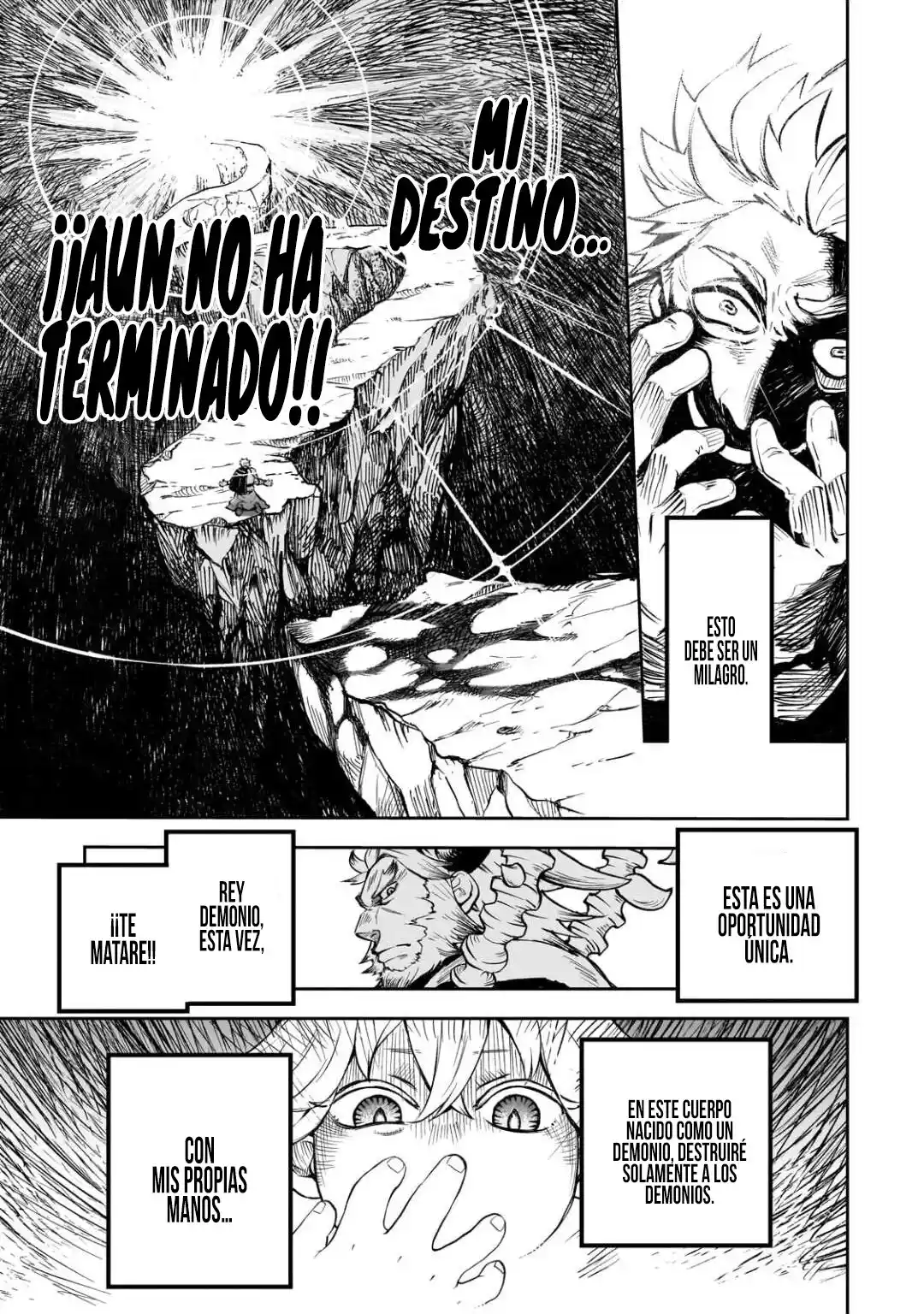 7mo Principe Demonio Jilbagias, Cronicas Del Derrocamiento Del Reino De Los Demonios. - Capítulo 1 - Página 57 - LectorTMOo