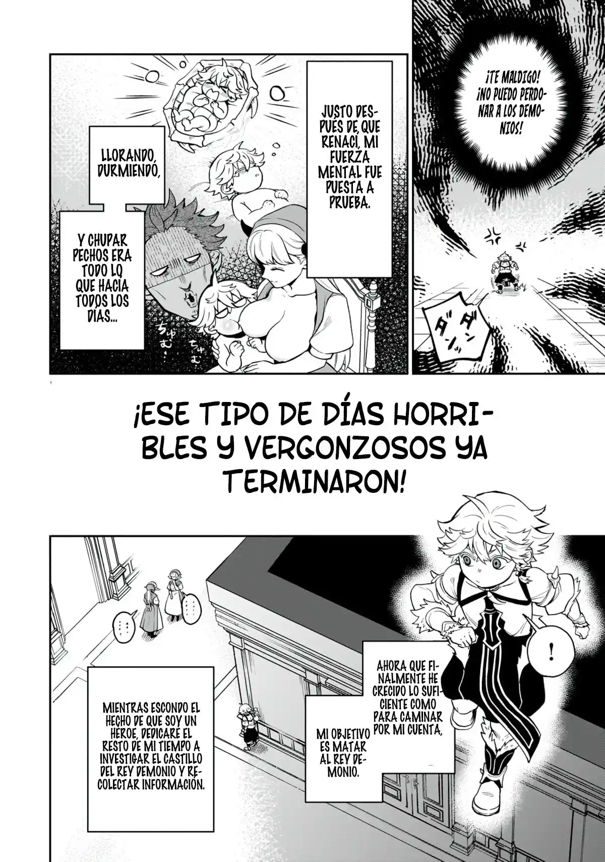 7mo Principe Demonio Jilbagias, Cronicas Del Derrocamiento Del Reino De Los Demonios. - Capítulo 2 - Página 7 - LectorTMOo