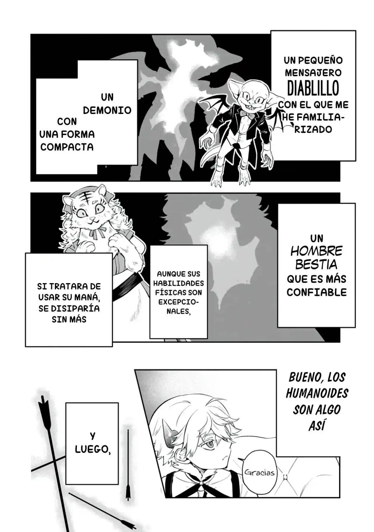 7mo Principe Demonio Jilbagias, Cronicas Del Derrocamiento Del Reino De Los Demonios. - Capítulo 3 - Página 7 - LectorTMOo