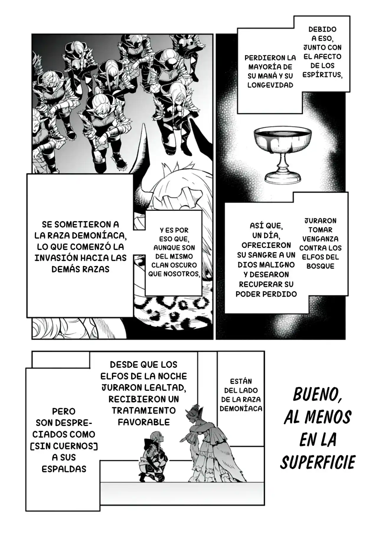 7mo Principe Demonio Jilbagias, Cronicas Del Derrocamiento Del Reino De Los Demonios. - Capítulo 3 - Página 10 - LectorTMOo