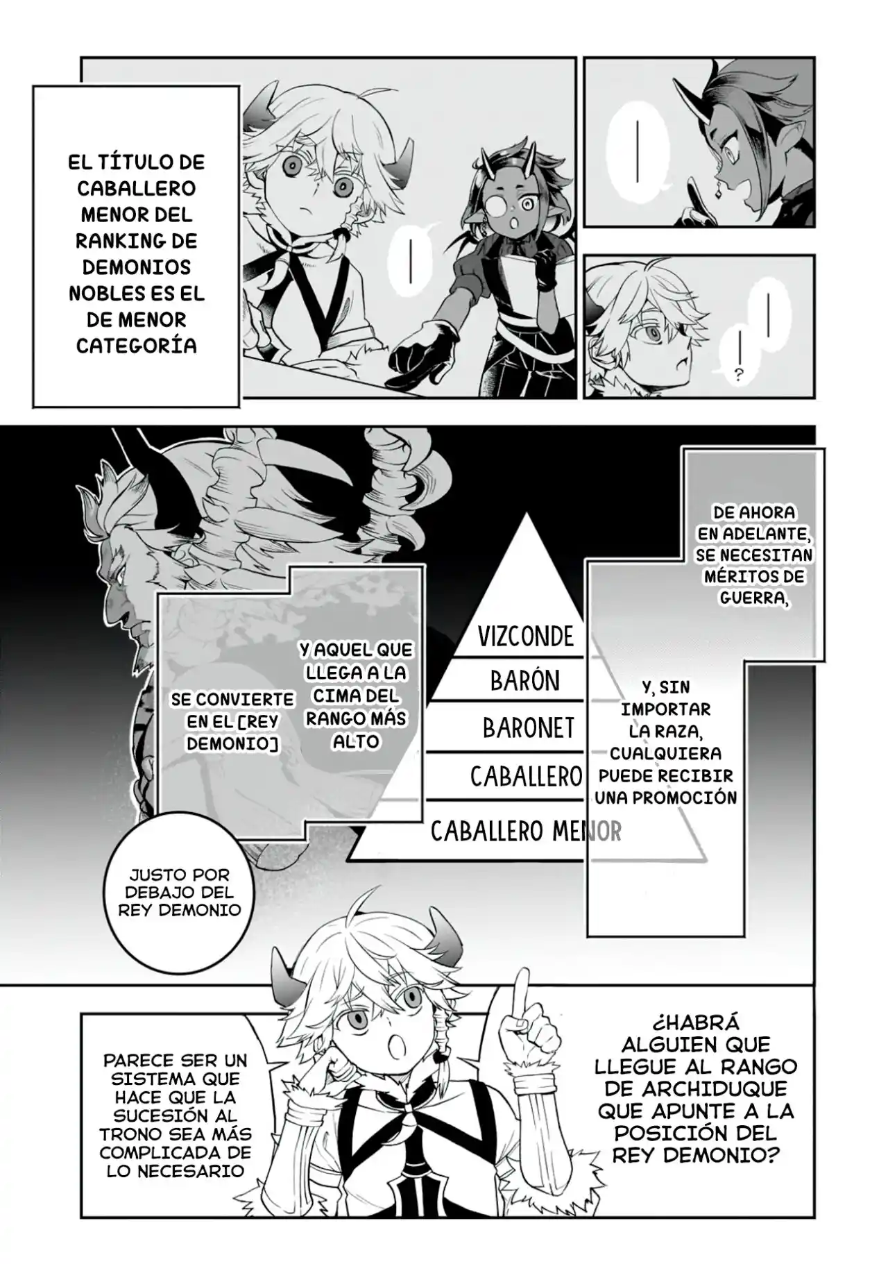 7mo Principe Demonio Jilbagias, Cronicas Del Derrocamiento Del Reino De Los Demonios. - Capítulo 3 - Página 21 - LectorTMOo