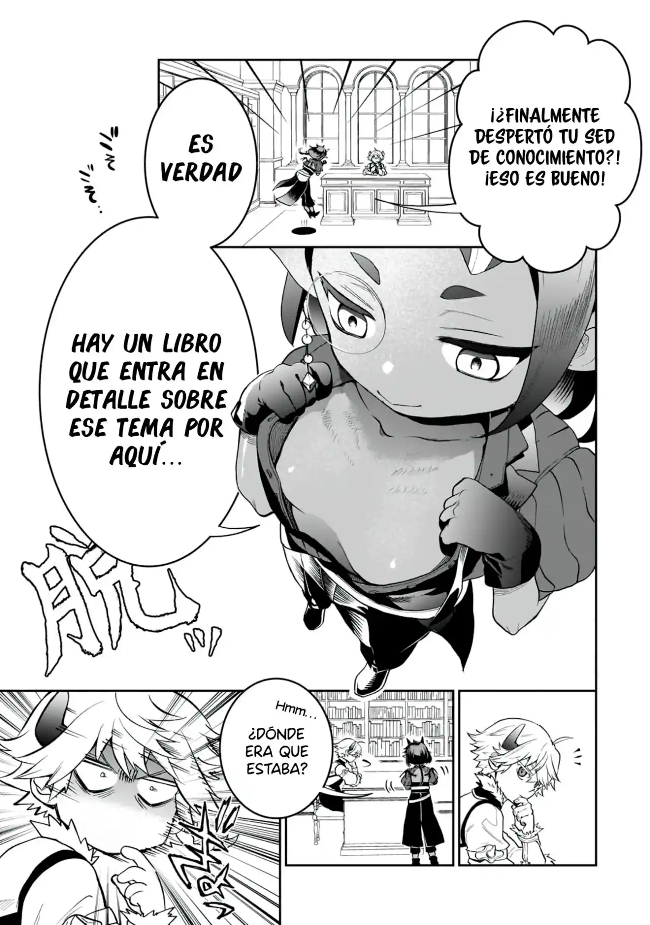 7mo Principe Demonio Jilbagias, Cronicas Del Derrocamiento Del Reino De Los Demonios. - Capítulo 3 - Página 27 - LectorTMOo