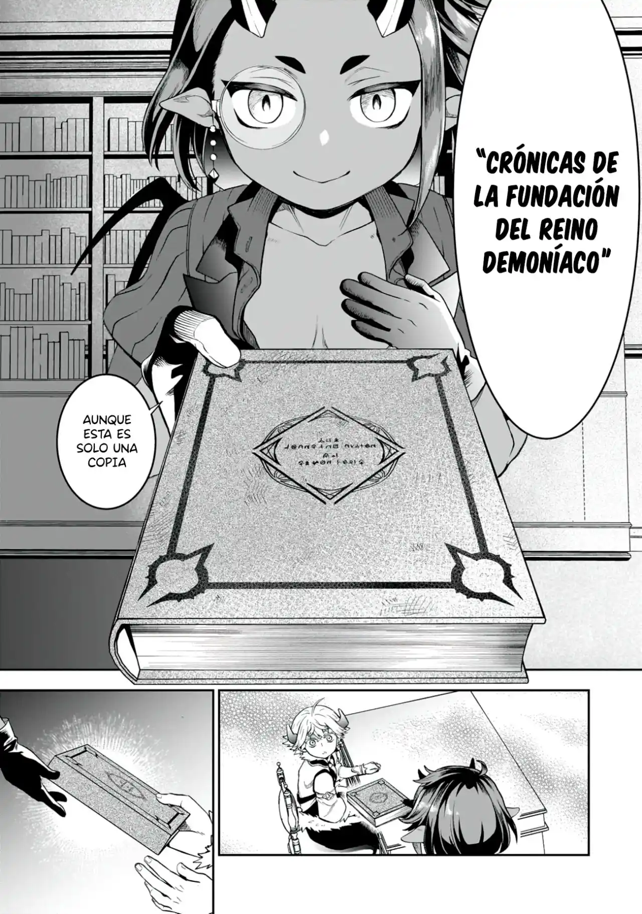 7mo Principe Demonio Jilbagias, Cronicas Del Derrocamiento Del Reino De Los Demonios. - Capítulo 3 - Página 29 - LectorTMOo