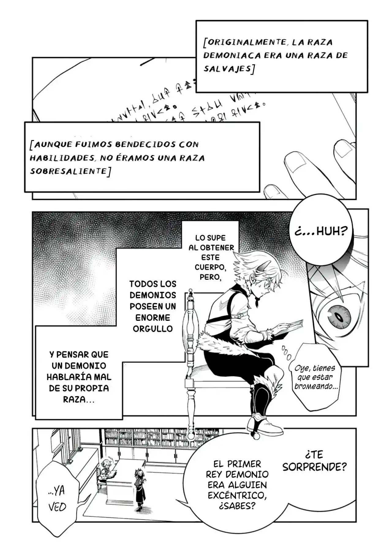 7mo Principe Demonio Jilbagias, Cronicas Del Derrocamiento Del Reino De Los Demonios. - Capítulo 3 - Página 32 - LectorTMOo