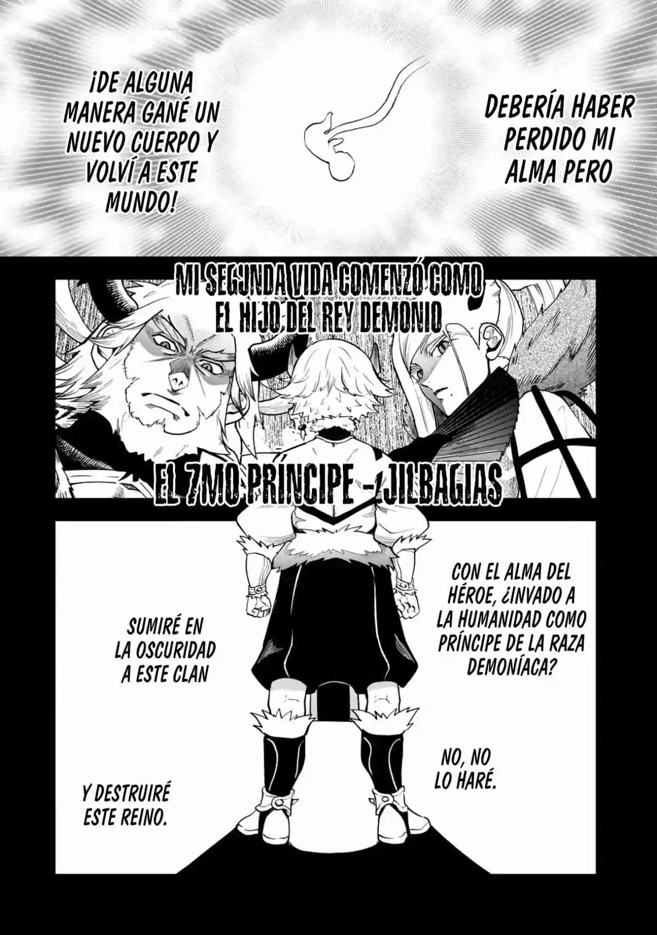 7mo Principe Demonio Jilbagias, Cronicas Del Derrocamiento Del Reino De Los Demonios. - Capítulo 5 - Página 5 - LectorTMOo