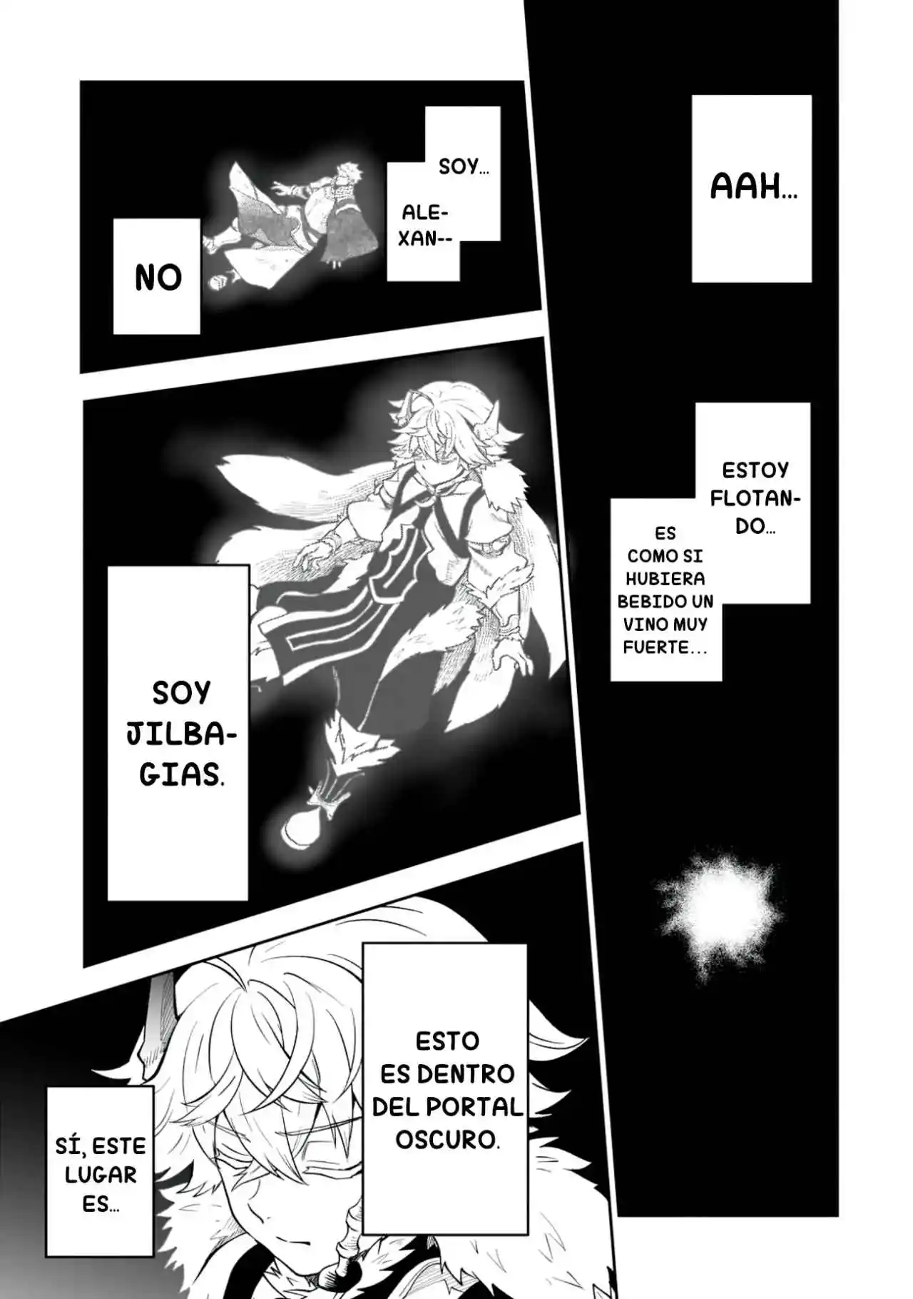 7mo Principe Demonio Jilbagias, Cronicas Del Derrocamiento Del Reino De Los Demonios. - Capítulo 5 - Página 35 - LectorTMOo