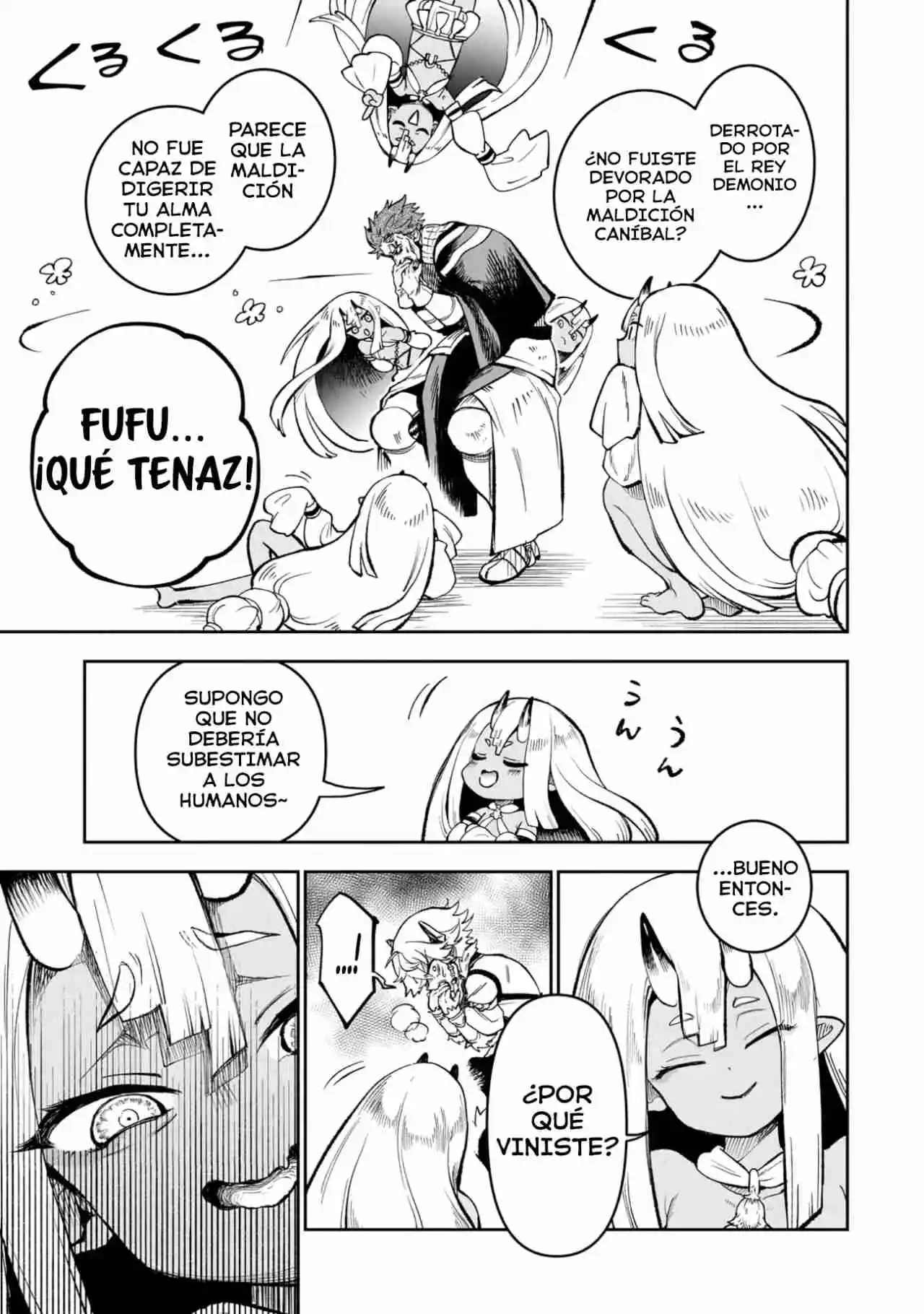 7mo Principe Demonio Jilbagias, Cronicas Del Derrocamiento Del Reino De Los Demonios. - Capítulo 6 - Página 26 - LectorTMOo