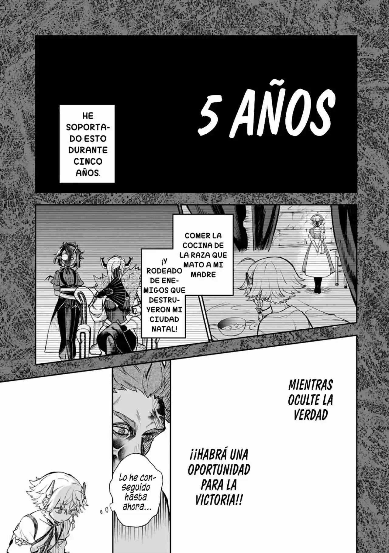 7mo Principe Demonio Jilbagias, Cronicas Del Derrocamiento Del Reino De Los Demonios. - Capítulo 6 - Página 28 - LectorTMOo