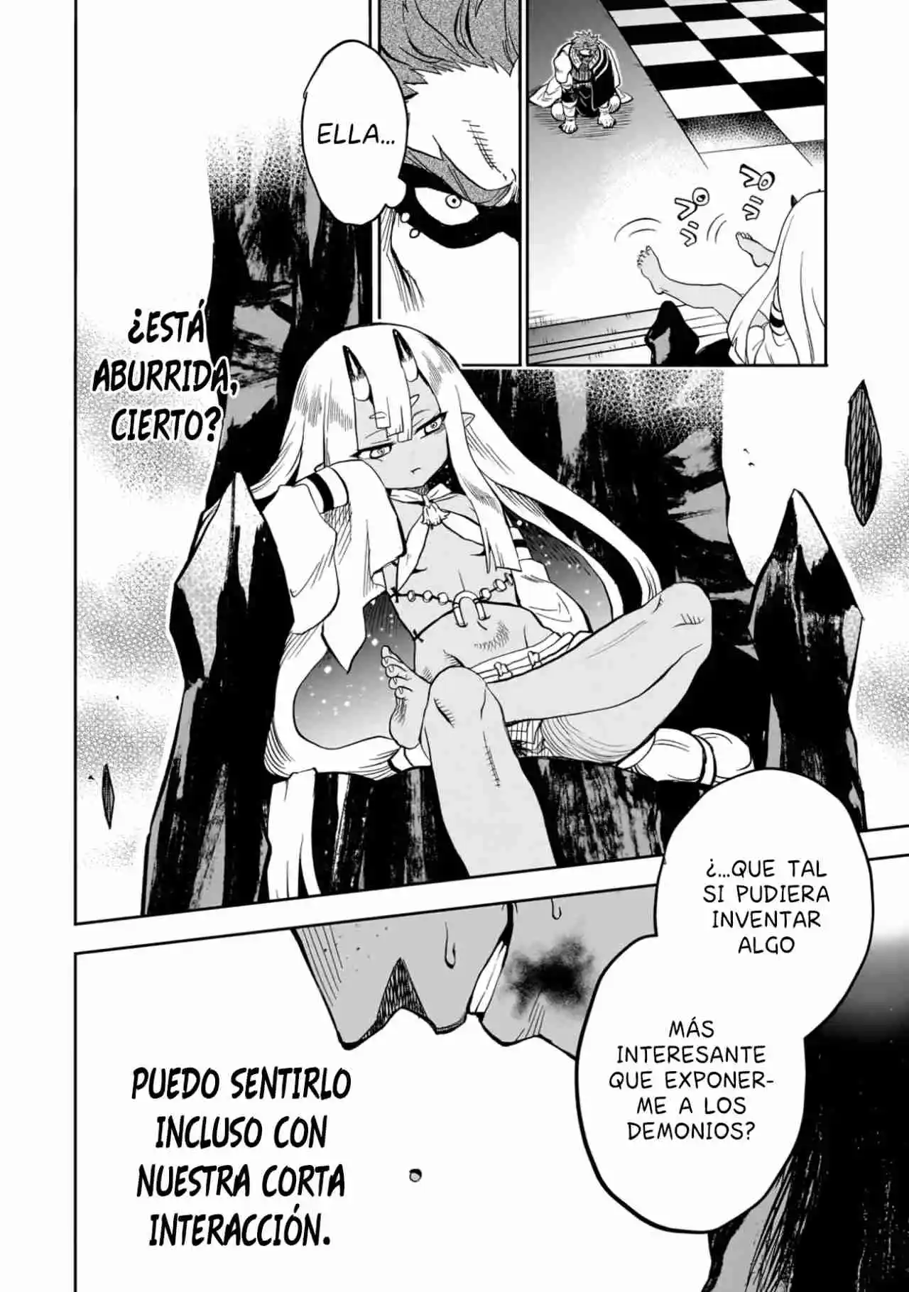 7mo Principe Demonio Jilbagias, Cronicas Del Derrocamiento Del Reino De Los Demonios. - Capítulo 7 - Página 11 - LectorTMOo