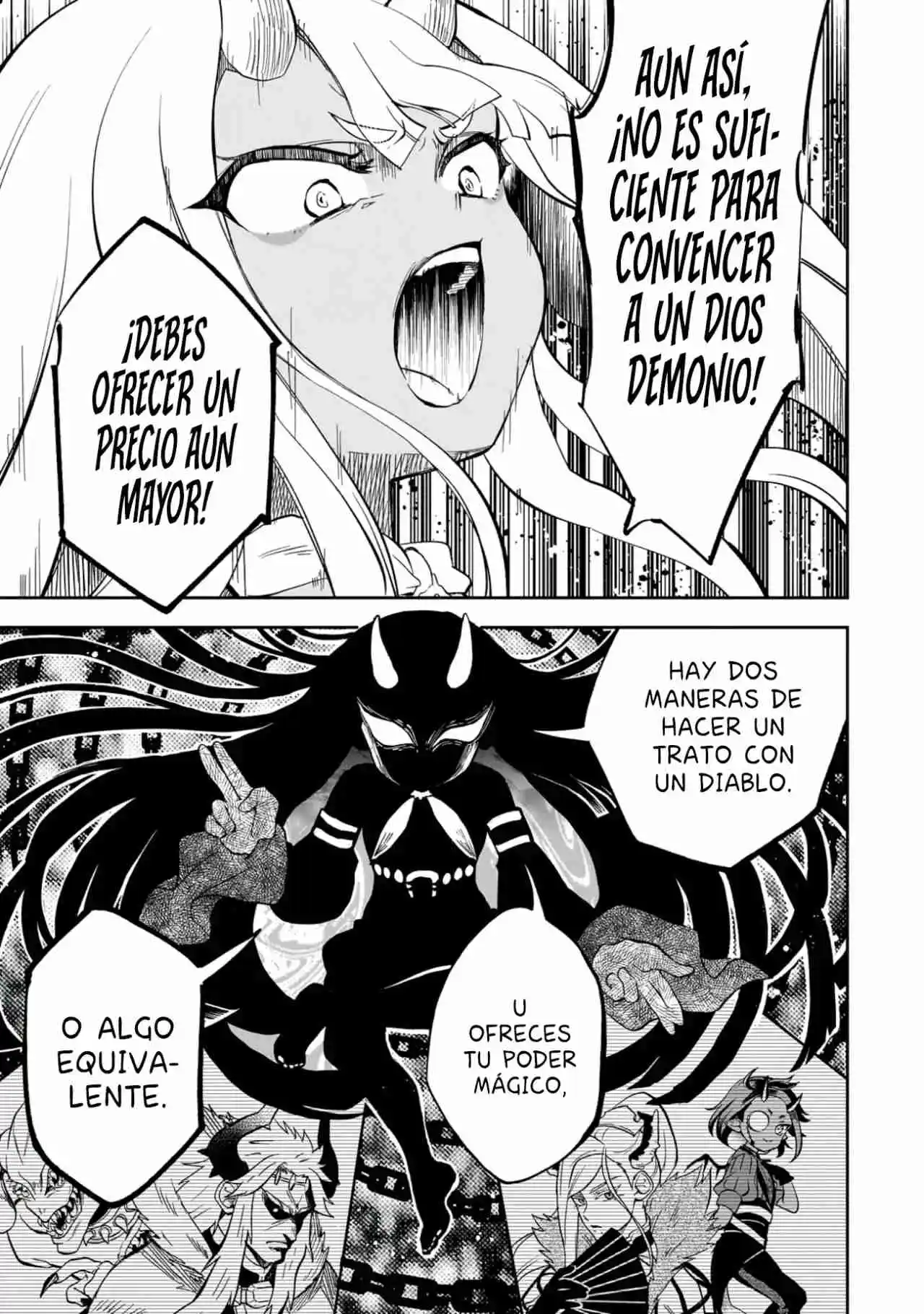 7mo Principe Demonio Jilbagias, Cronicas Del Derrocamiento Del Reino De Los Demonios. - Capítulo 7 - Página 20 - LectorTMOo