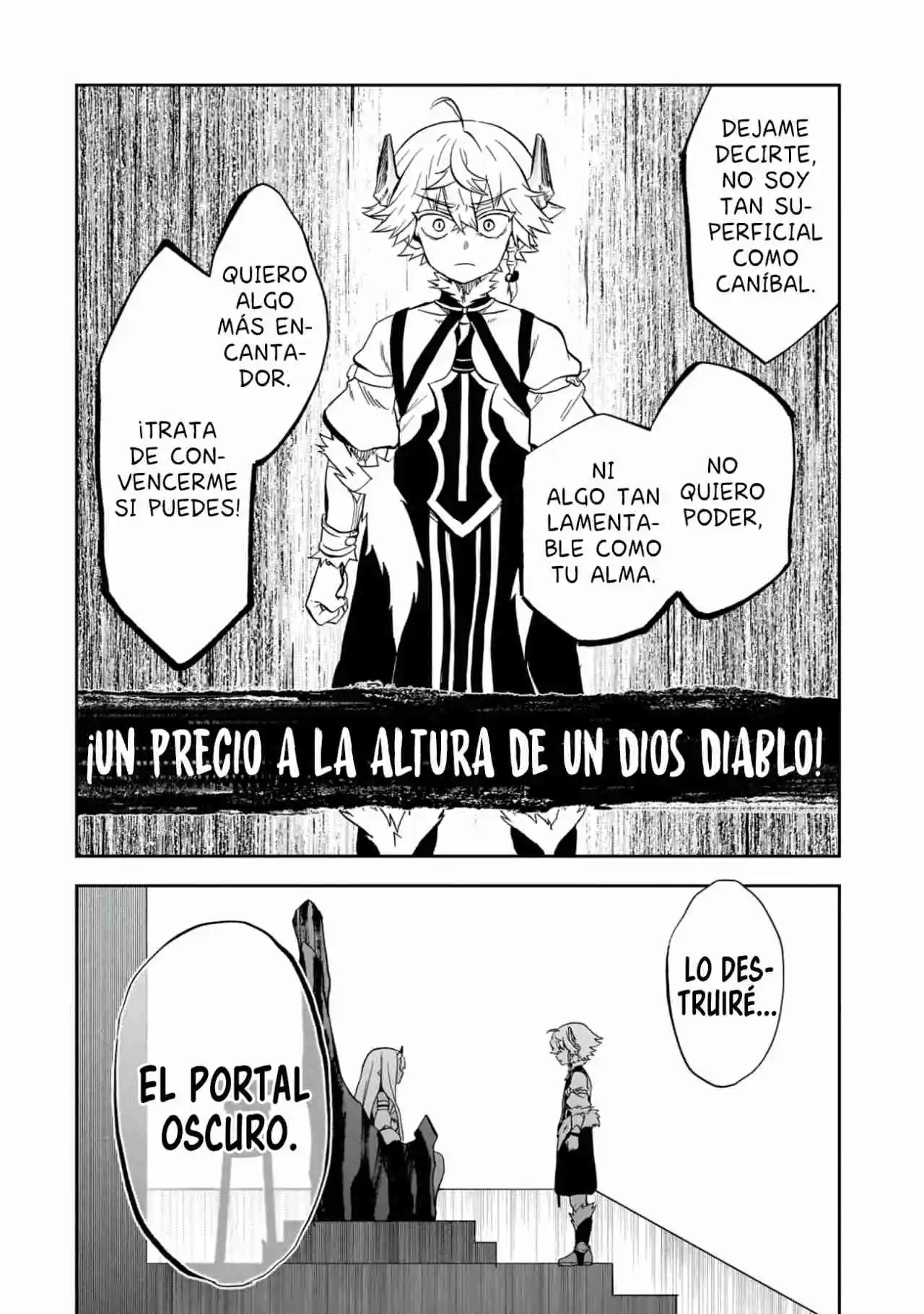 7mo Principe Demonio Jilbagias, Cronicas Del Derrocamiento Del Reino De Los Demonios. - Capítulo 7 - Página 21 - LectorTMOo