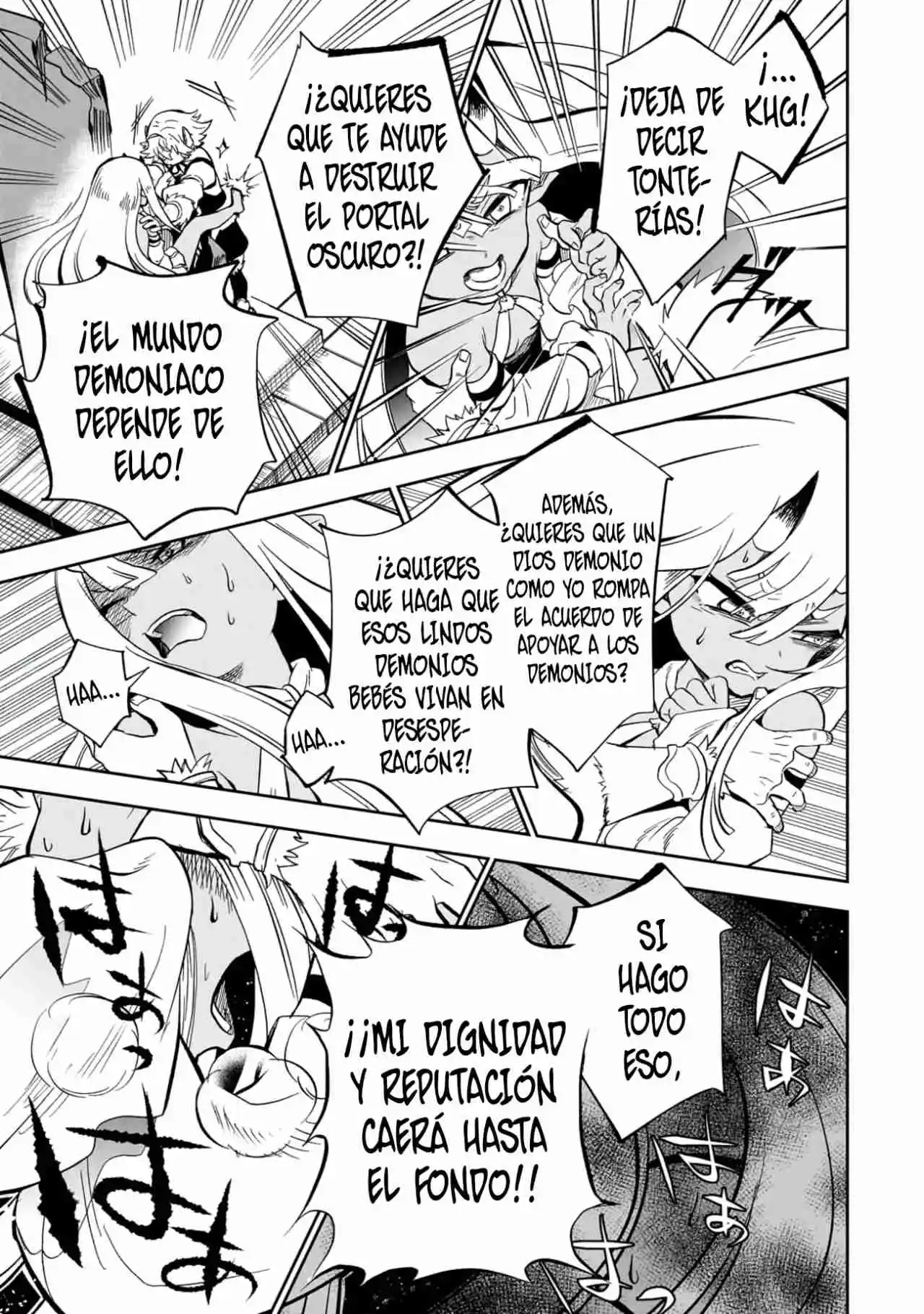 7mo Principe Demonio Jilbagias, Cronicas Del Derrocamiento Del Reino De Los Demonios. - Capítulo 7 - Página 24 - LectorTMOo