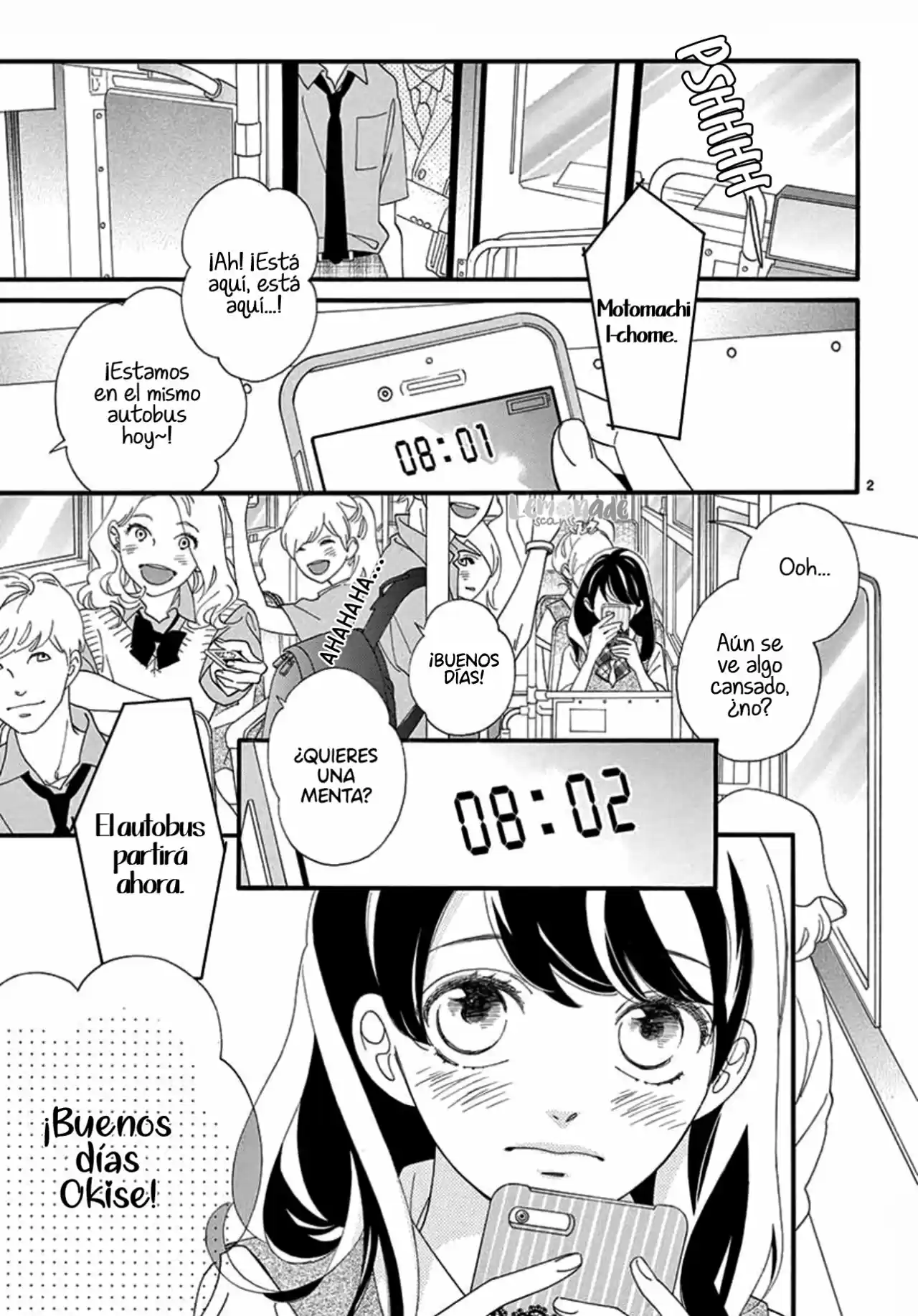 8:02 AM Hatsukoi - Capítulo 1 - Página 4 - LectorTMOo