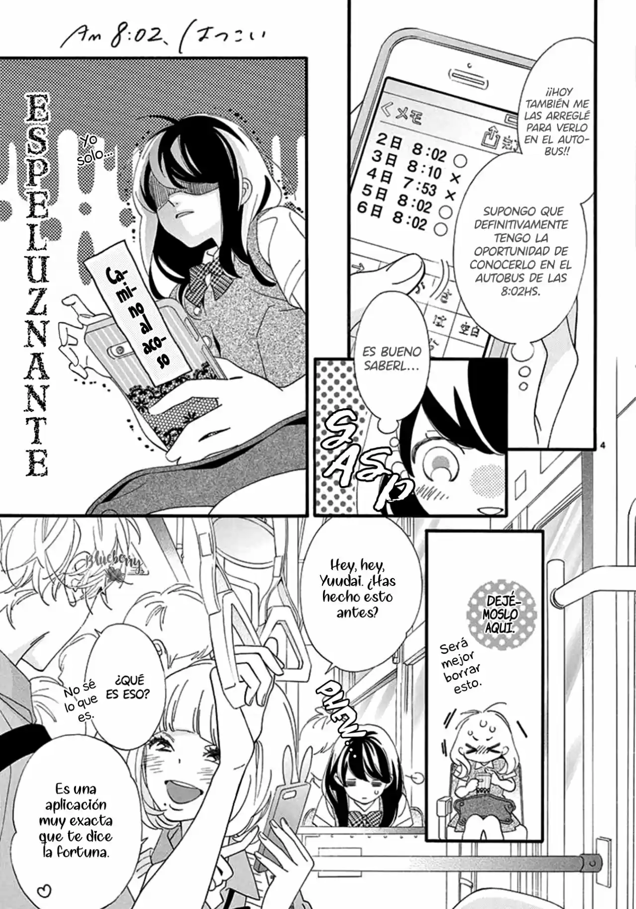 8:02 AM Hatsukoi - Capítulo 1 - Página 6 - LectorTMOo